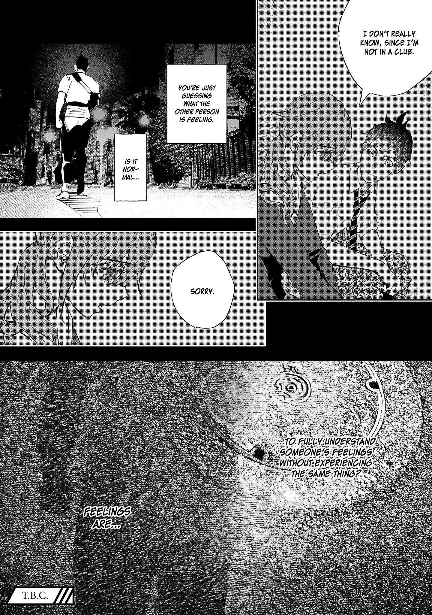 I Wanted to be Hurt by Love Chapter 34 page 25