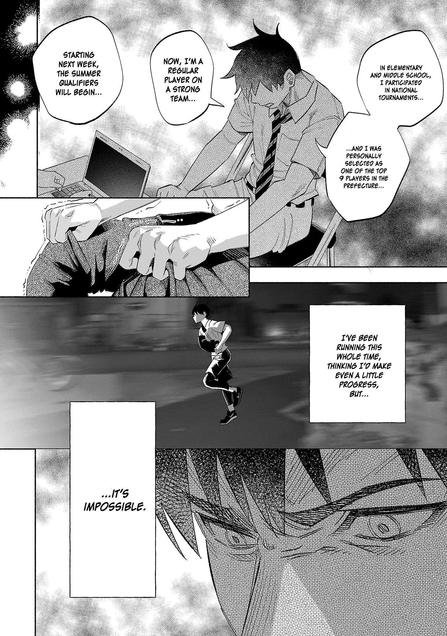 I Wanted to be Hurt by Love Chapter 34 page 22