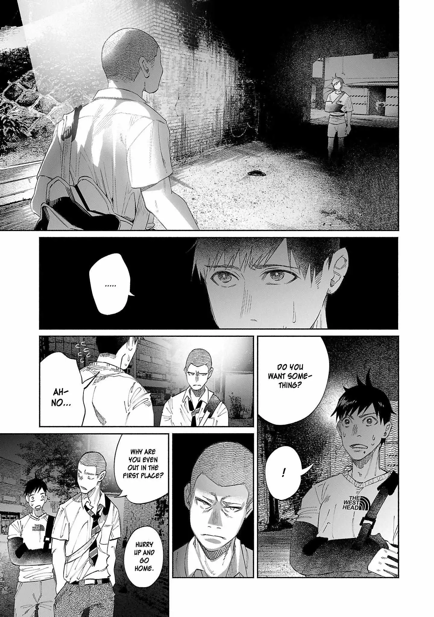 I Wanted to be Hurt by Love Chapter 35 page 3