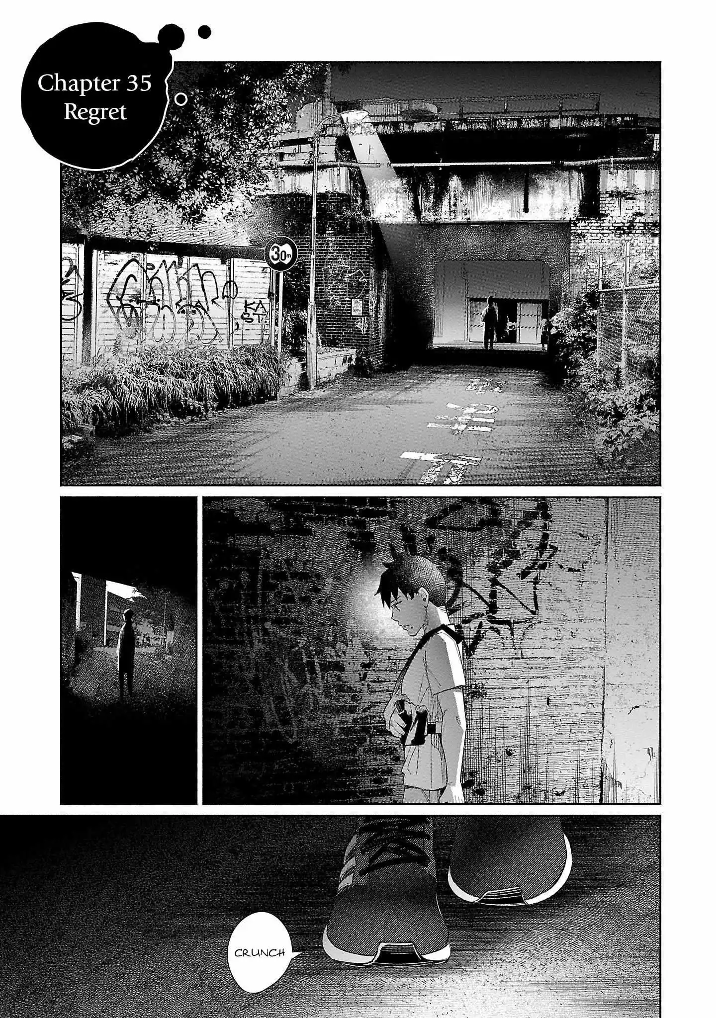 I Wanted to be Hurt by Love Chapter 35 page 1