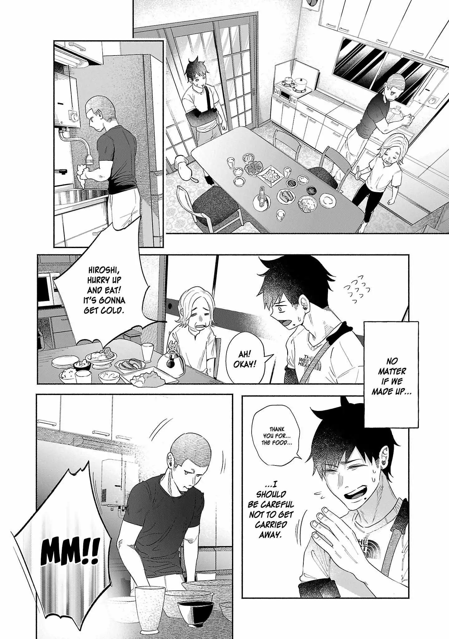 I Wanted to be Hurt by Love Chapter 35 page 10