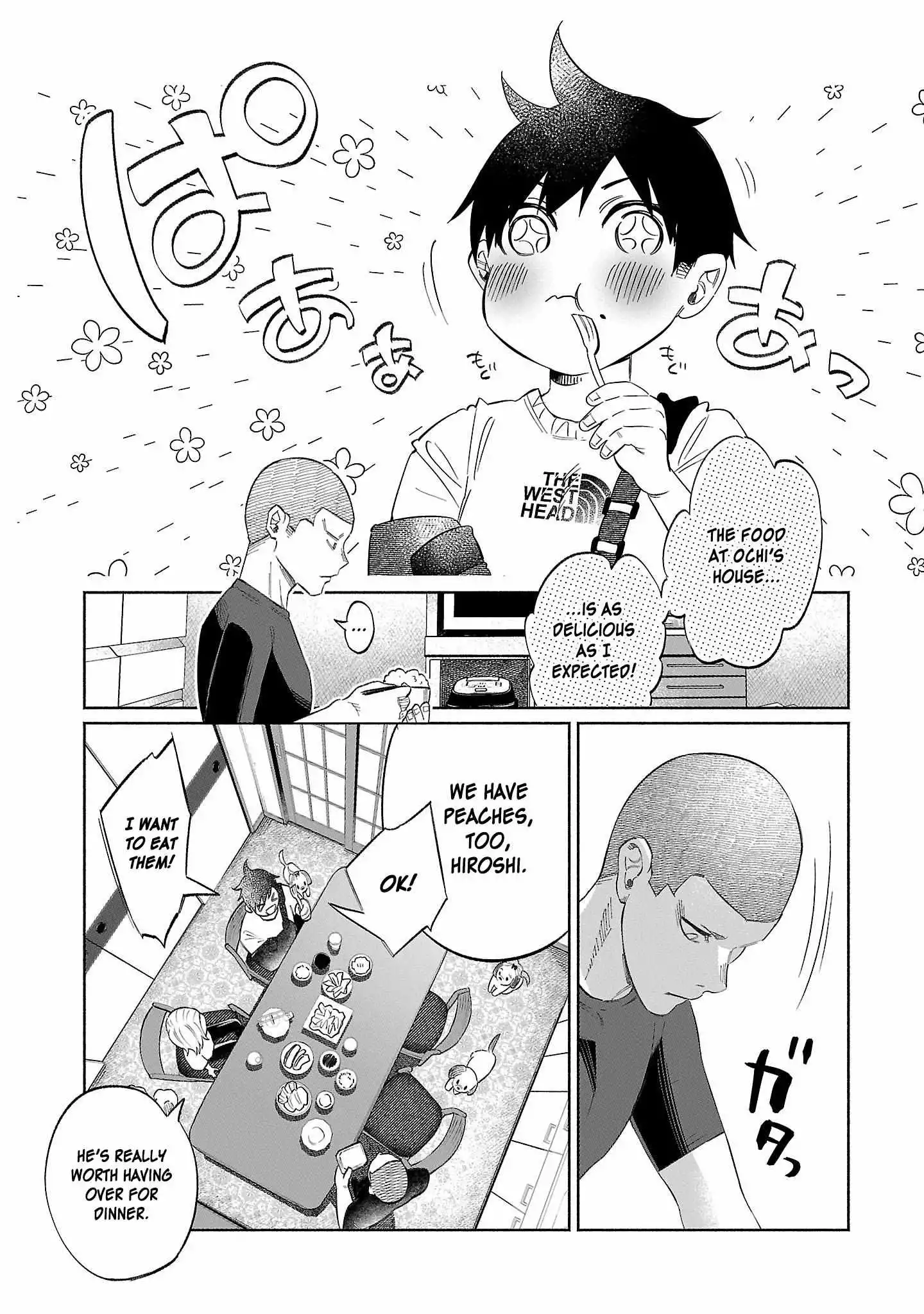 I Wanted to be Hurt by Love Chapter 35 page 11