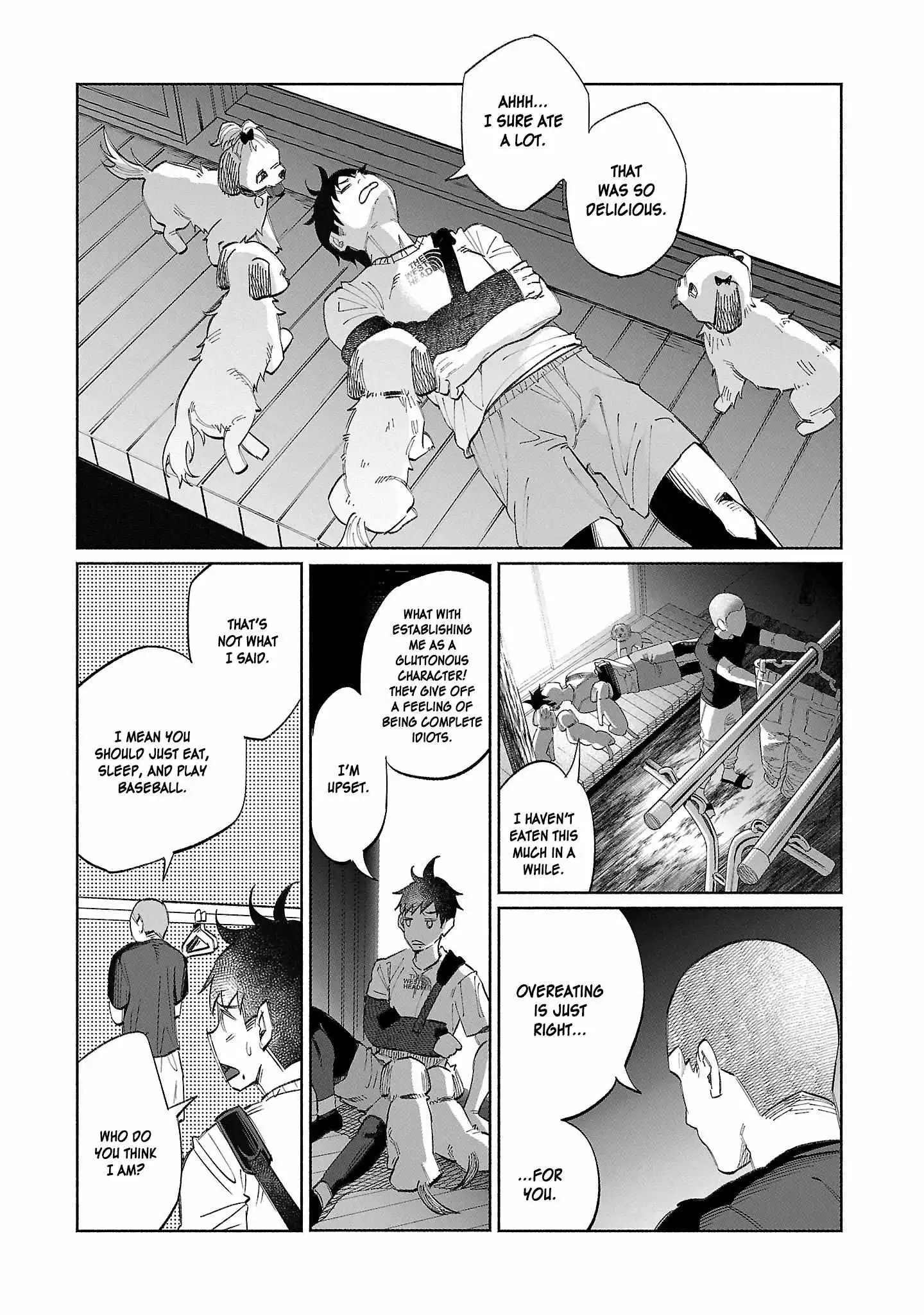 I Wanted to be Hurt by Love Chapter 35 page 12