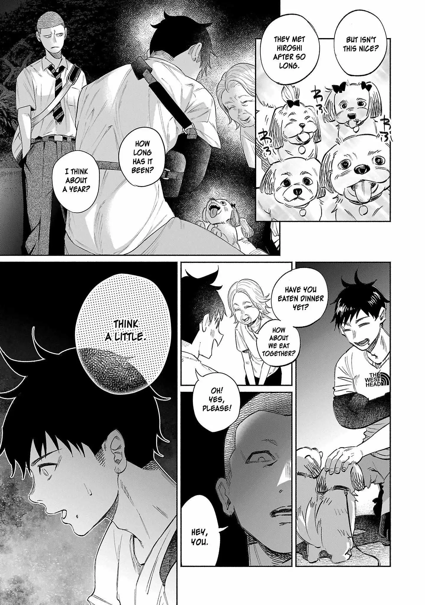 I Wanted to be Hurt by Love Chapter 35 page 5