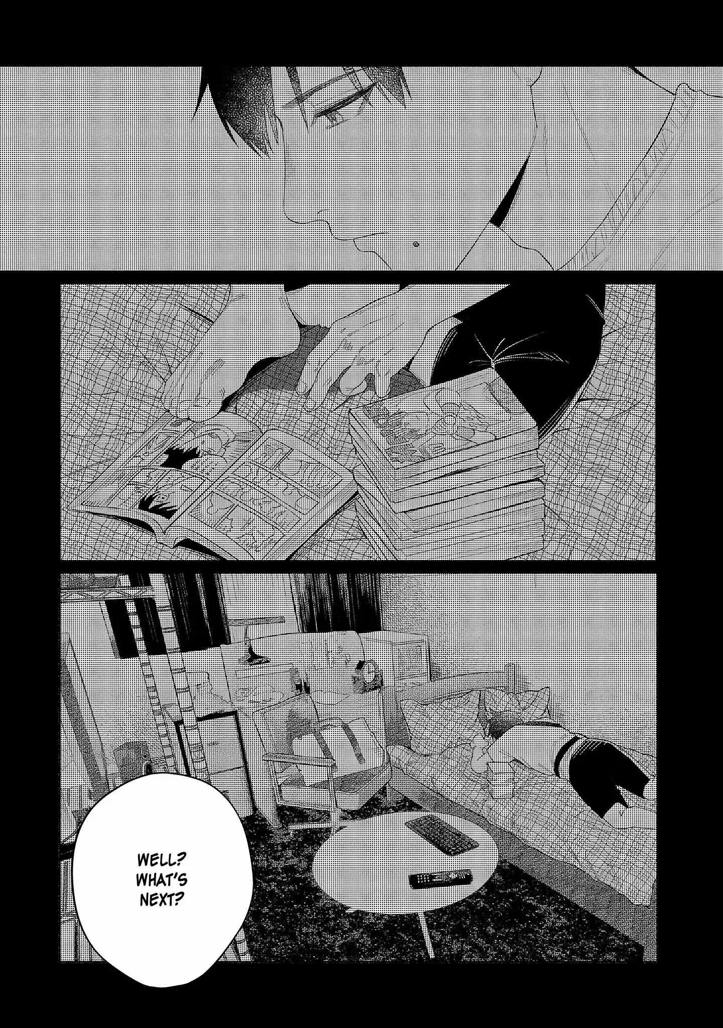 I Wanted to be Hurt by Love Chapter 35 page 14