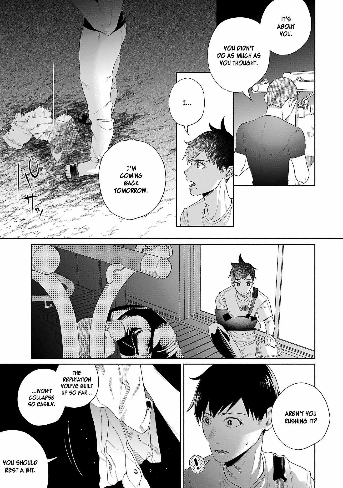I Wanted to be Hurt by Love Chapter 35 page 15