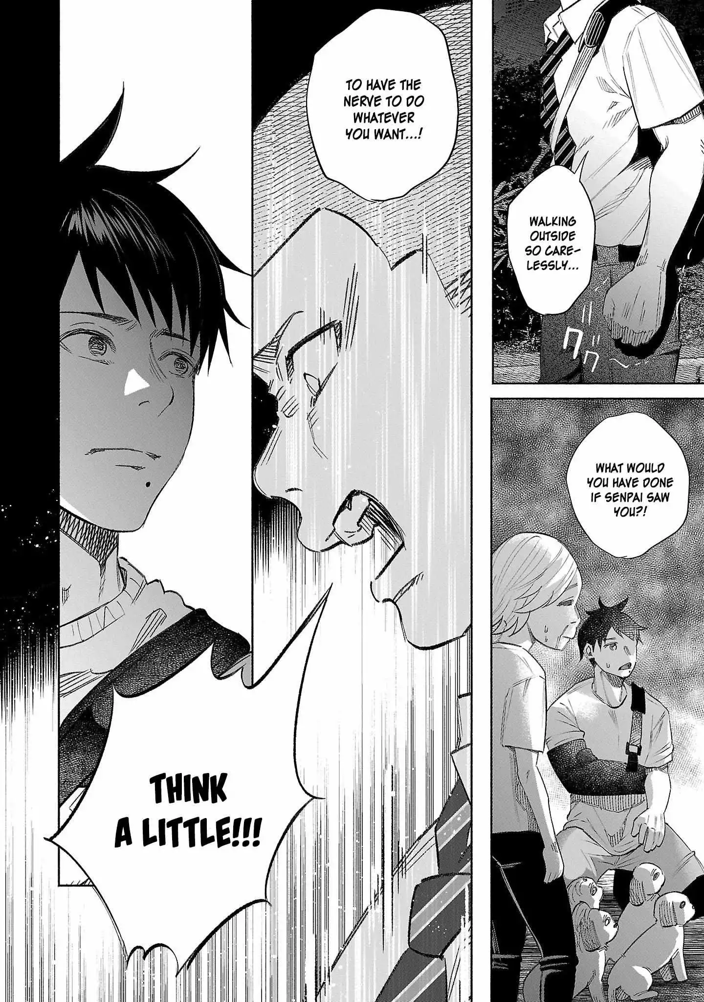 I Wanted to be Hurt by Love Chapter 35 page 6