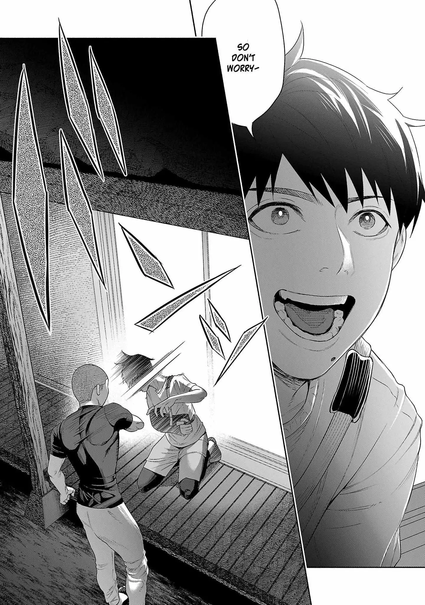 I Wanted to be Hurt by Love Chapter 35 page 17