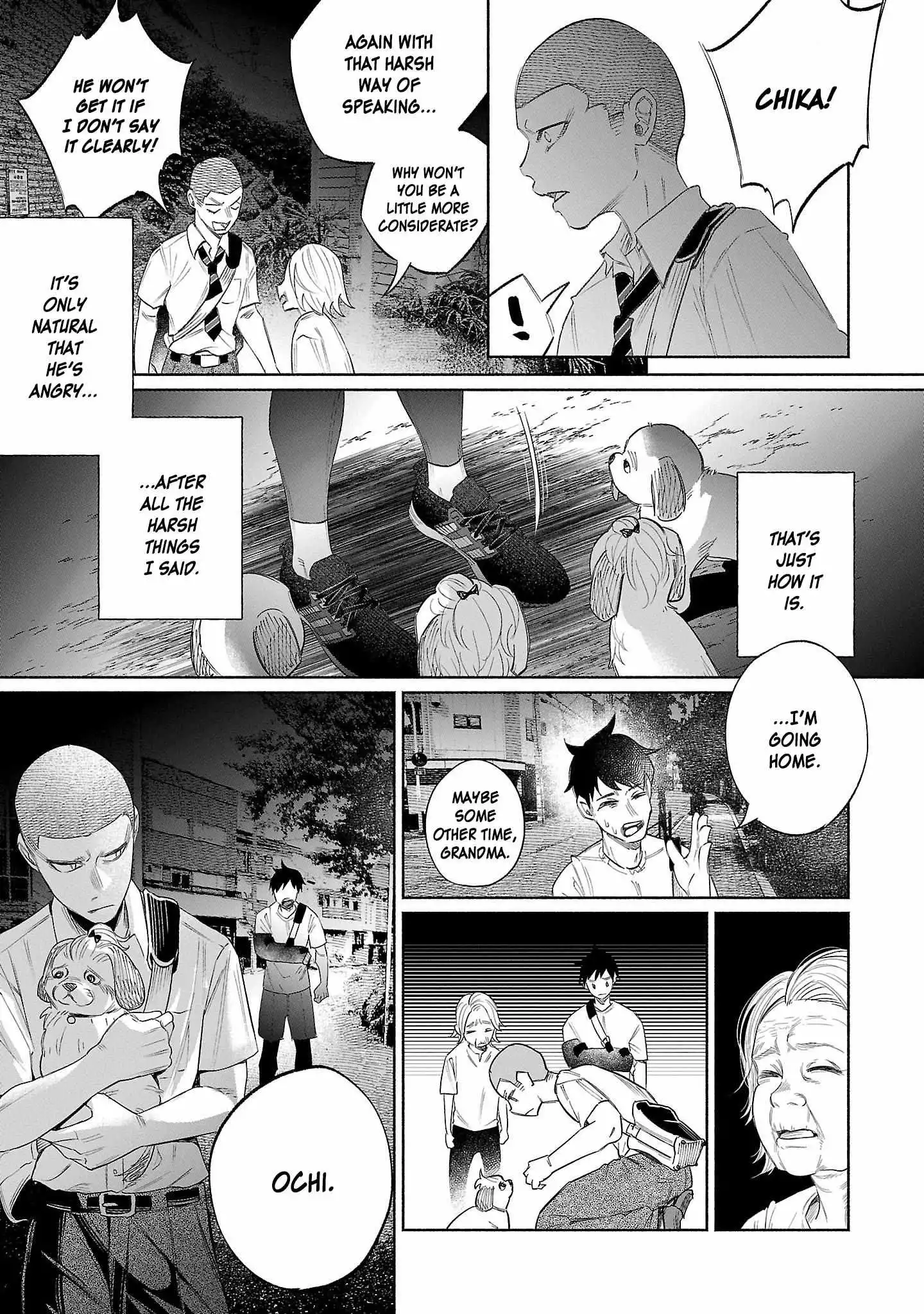 I Wanted to be Hurt by Love Chapter 35 page 7