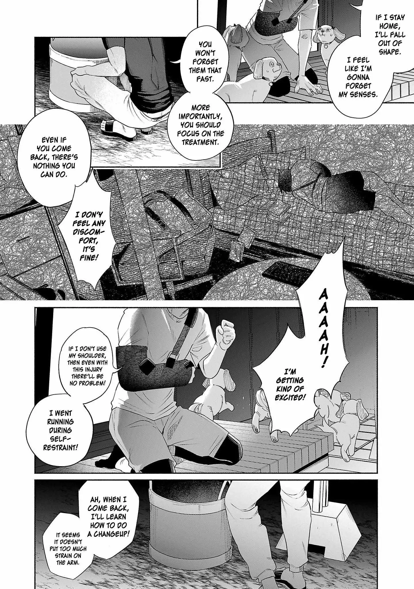 I Wanted to be Hurt by Love Chapter 35 page 16