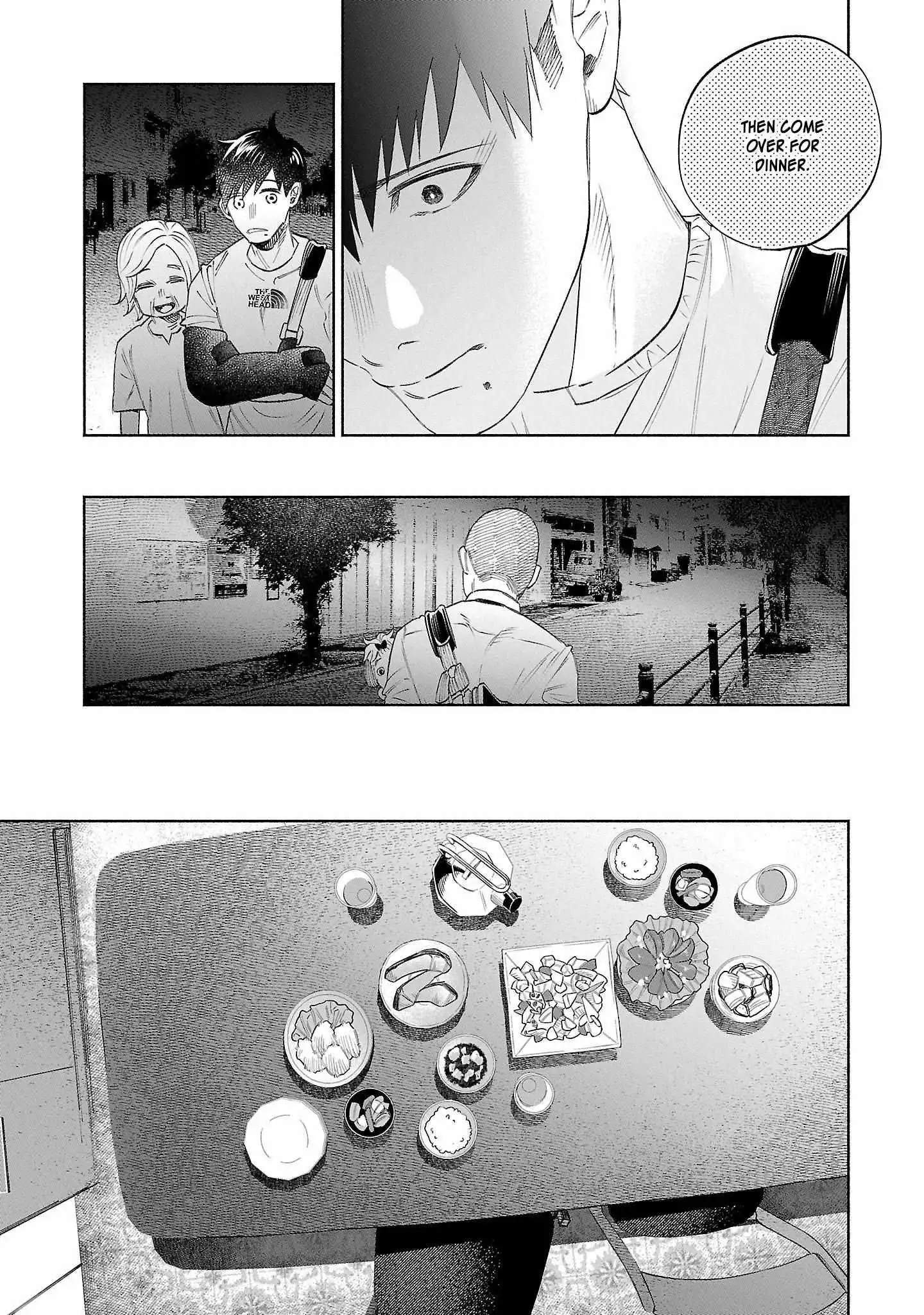 I Wanted to be Hurt by Love Chapter 35 page 9