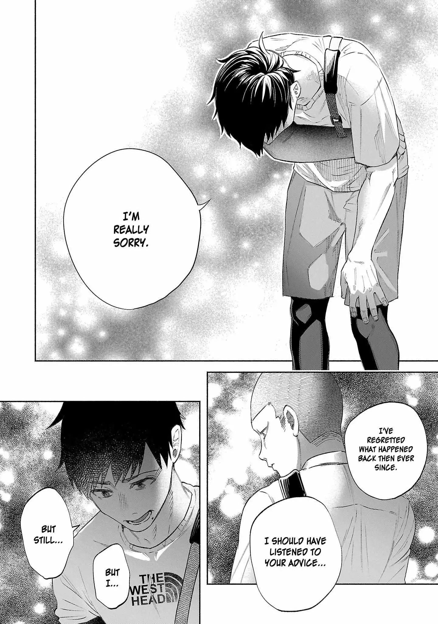 I Wanted to be Hurt by Love Chapter 35 page 8