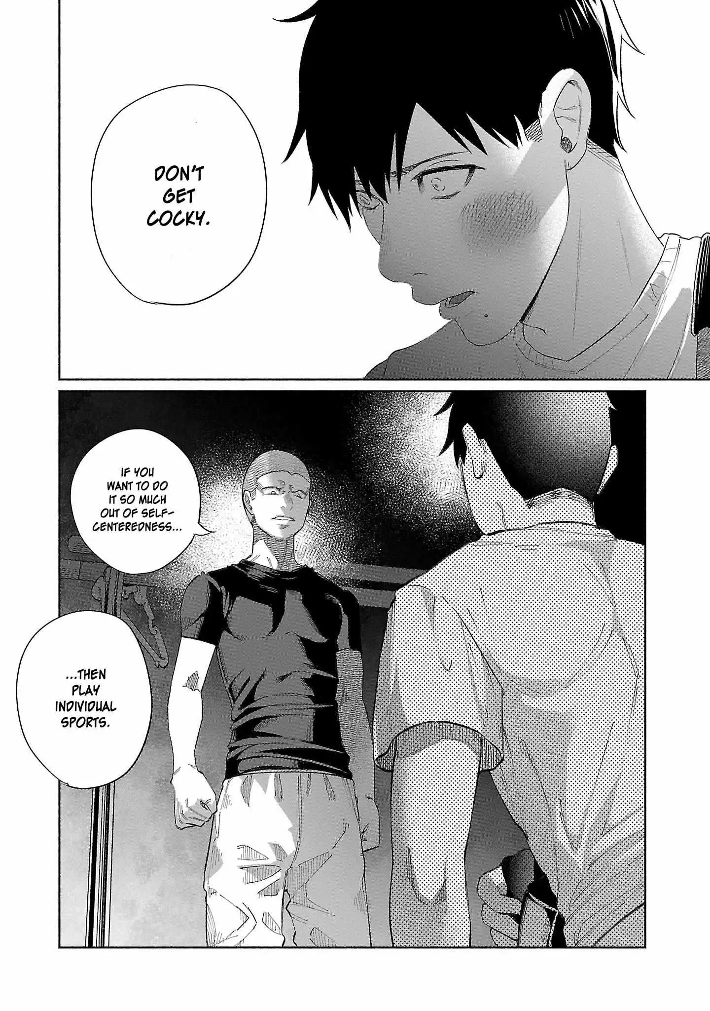 I Wanted to be Hurt by Love Chapter 35 page 18