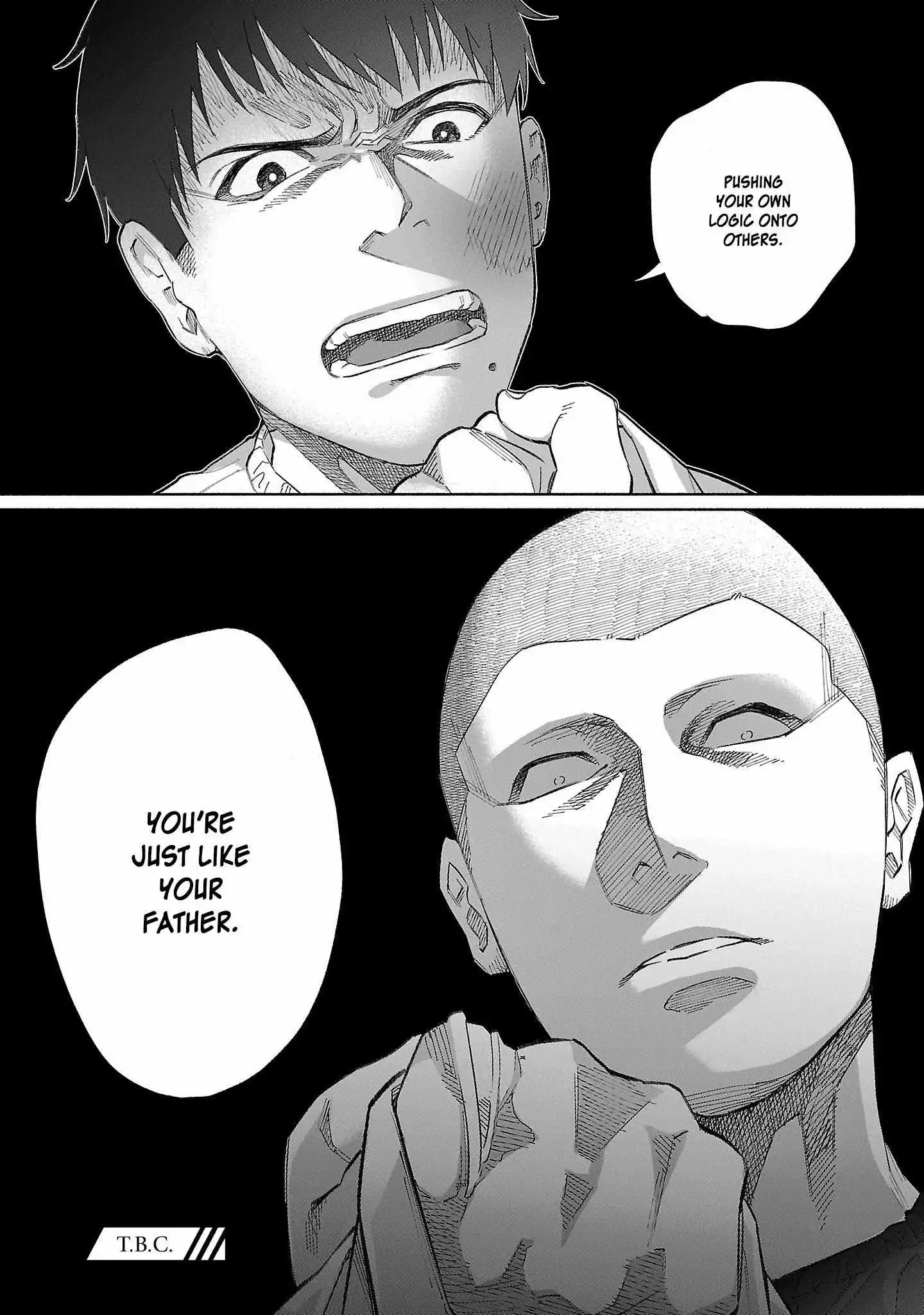 I Wanted to be Hurt by Love Chapter 35 page 22