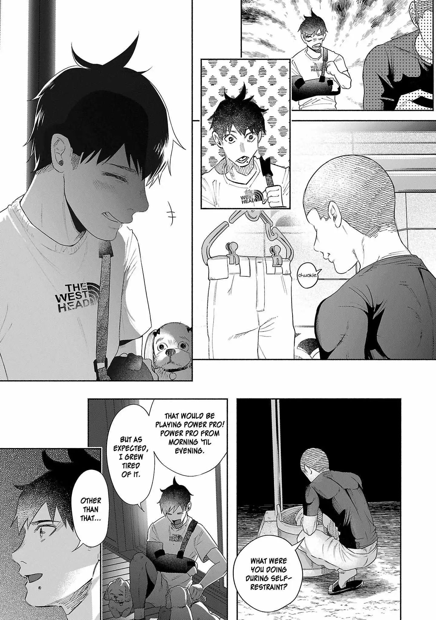 I Wanted to be Hurt by Love Chapter 35 page 13