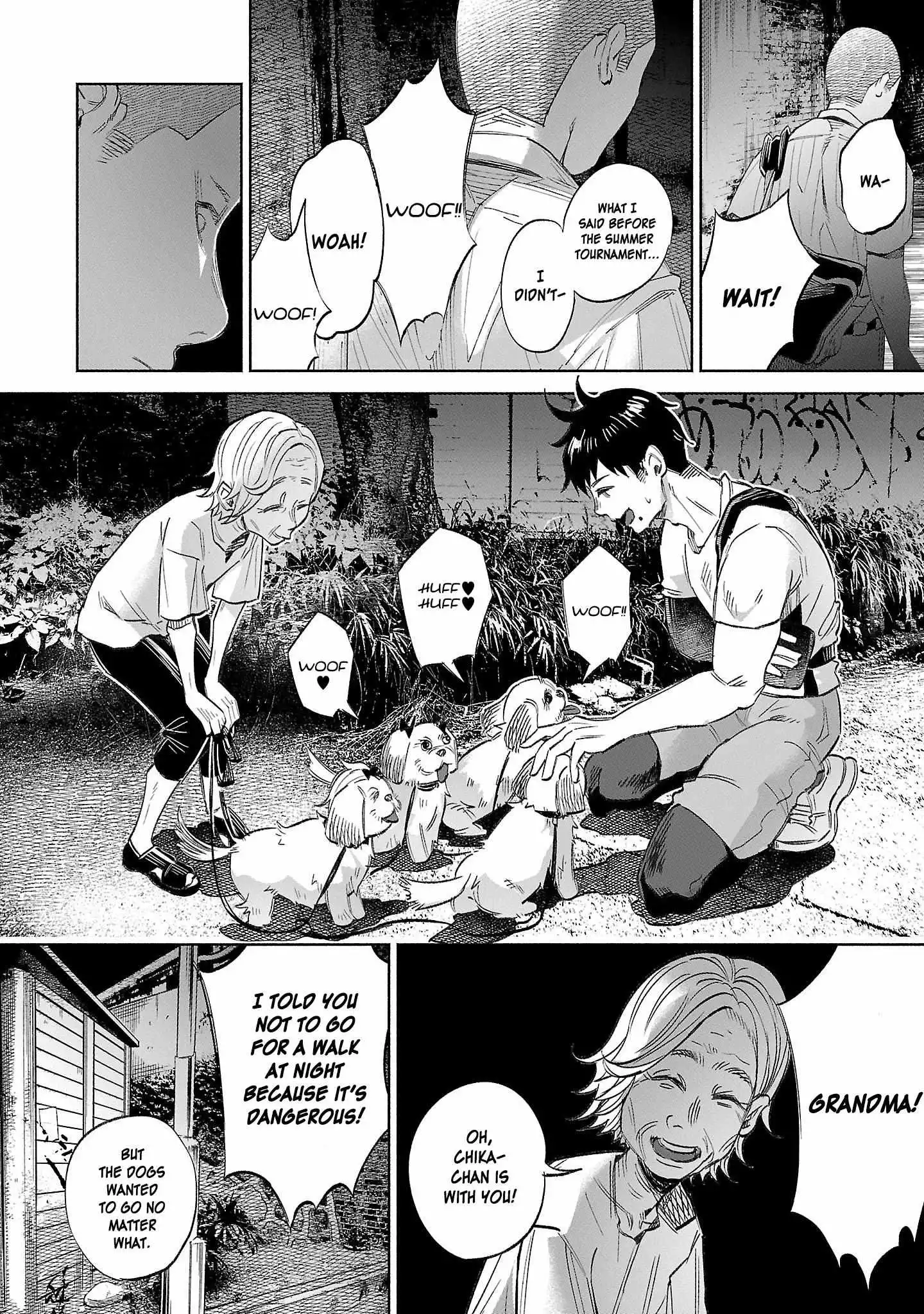 I Wanted to be Hurt by Love Chapter 35 page 4