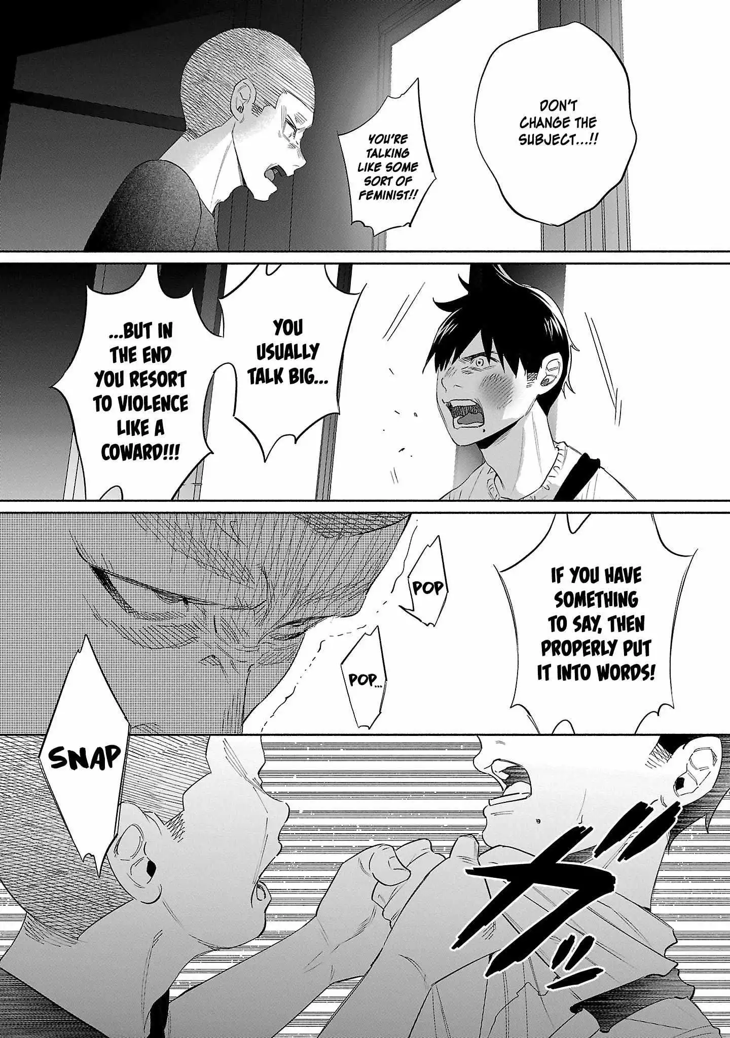 I Wanted to be Hurt by Love Chapter 35 page 20