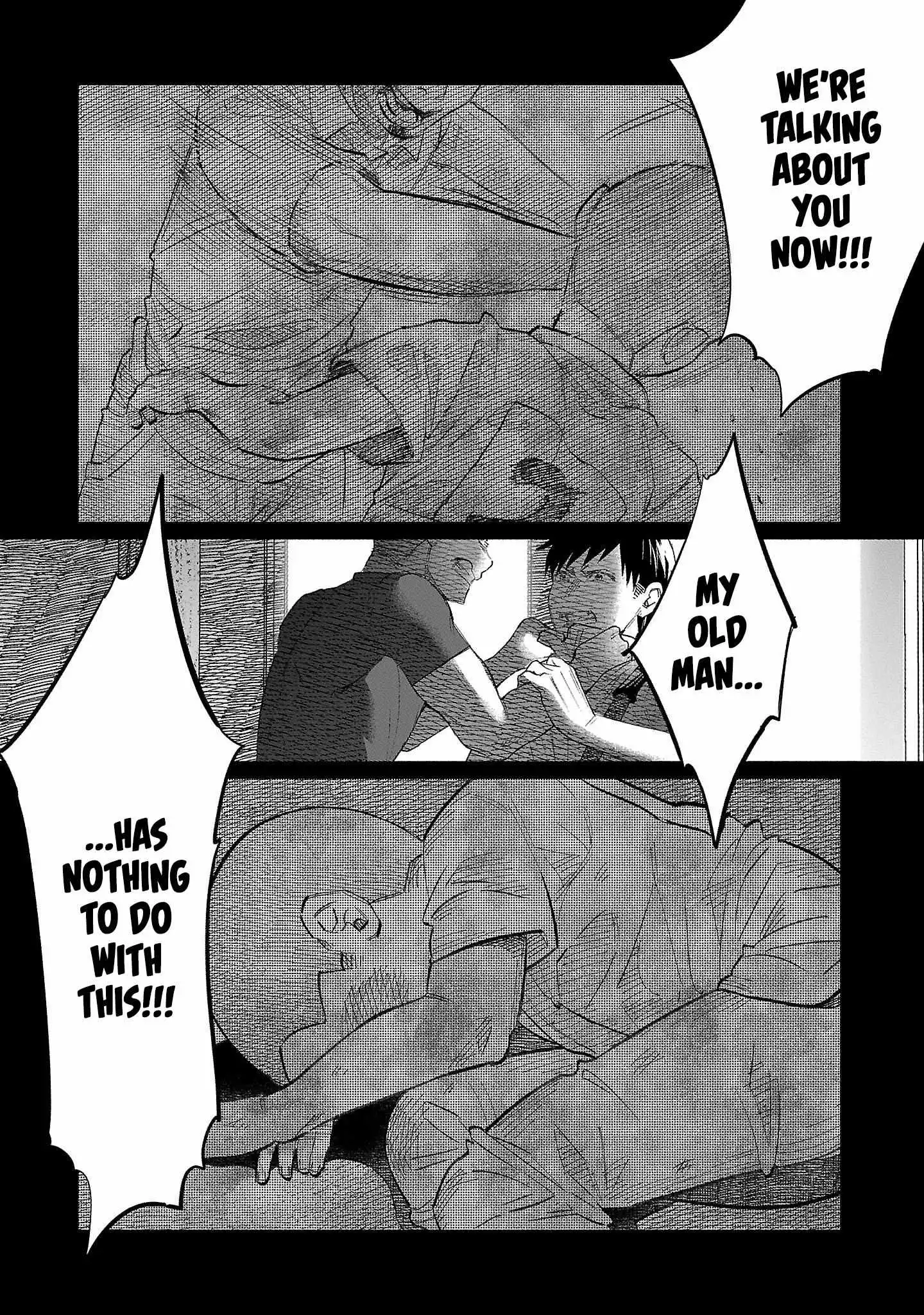 I Wanted to be Hurt by Love Chapter 36 page 3