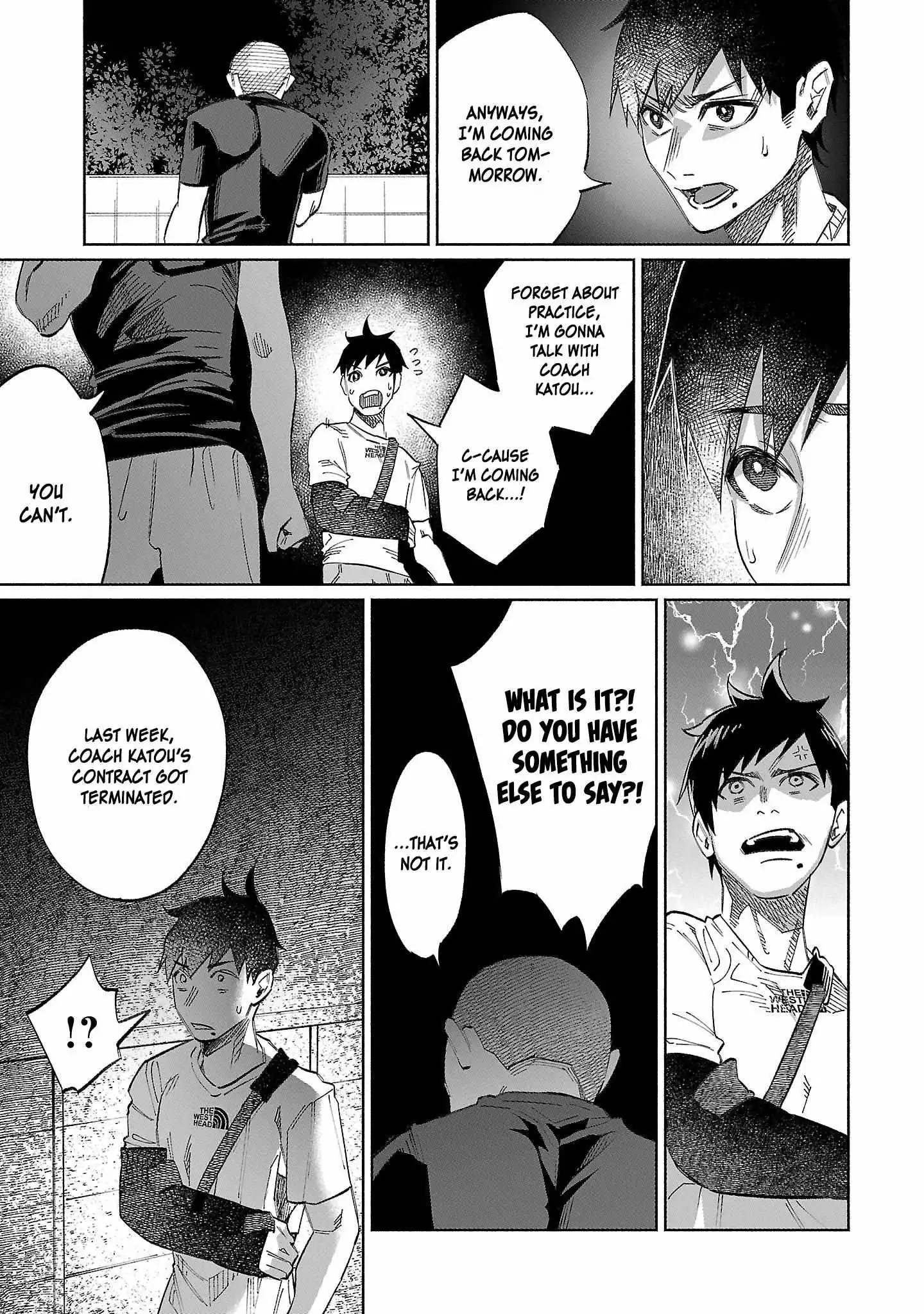I Wanted to be Hurt by Love Chapter 36 page 8
