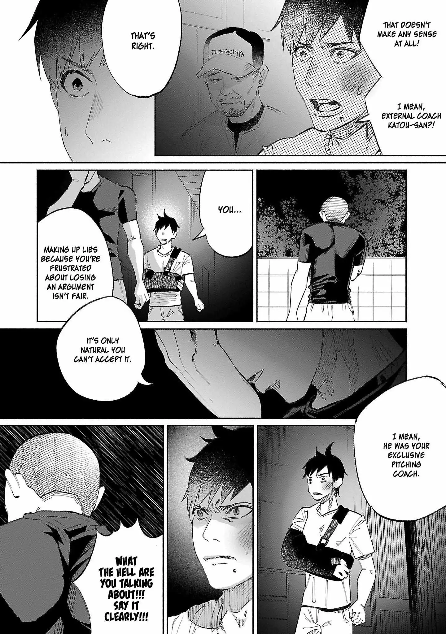 I Wanted to be Hurt by Love Chapter 36 page 9
