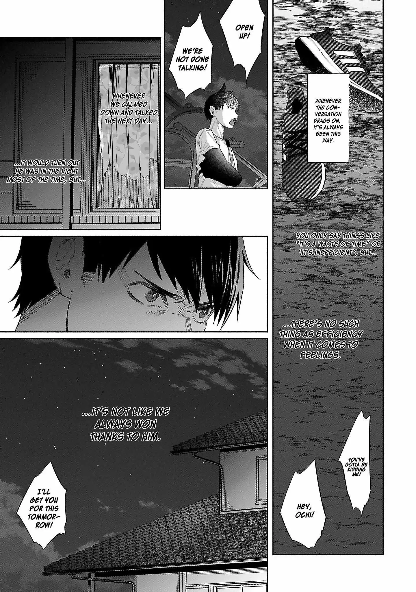 I Wanted to be Hurt by Love Chapter 36 page 13