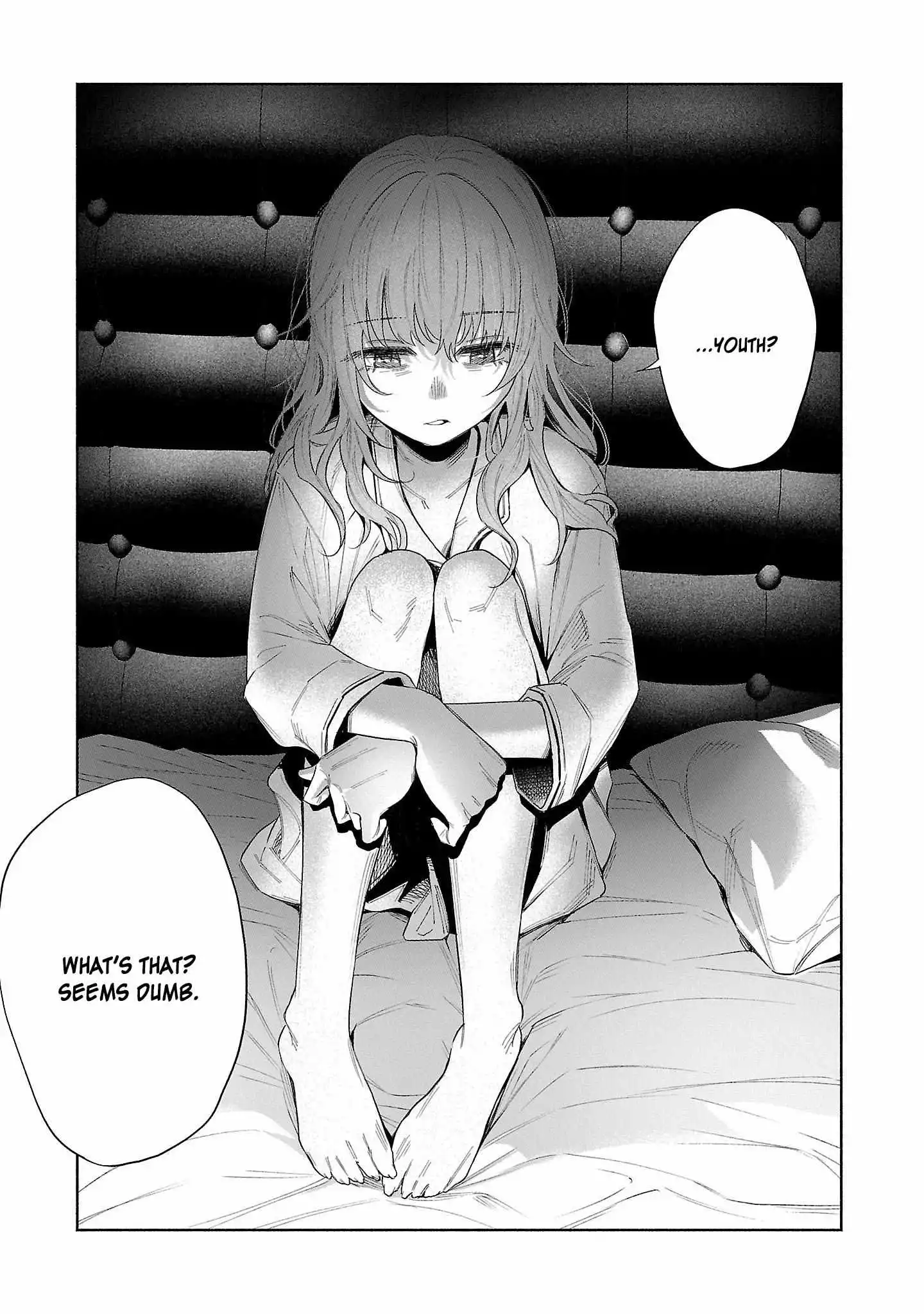 I Wanted to be Hurt by Love Chapter 36 page 16