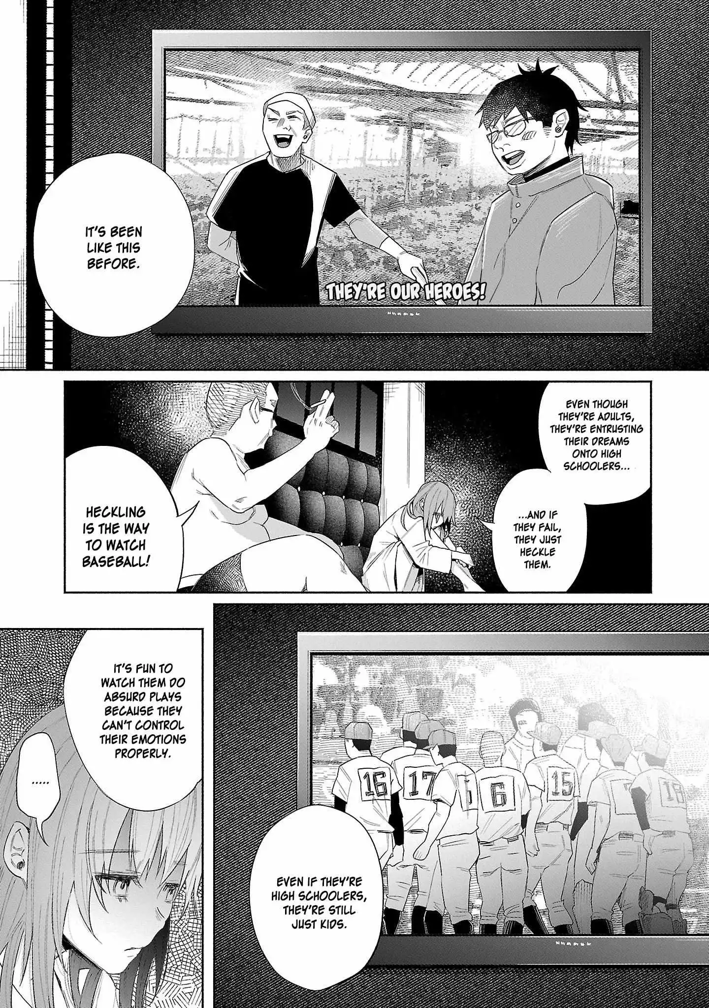 I Wanted to be Hurt by Love Chapter 36 page 17