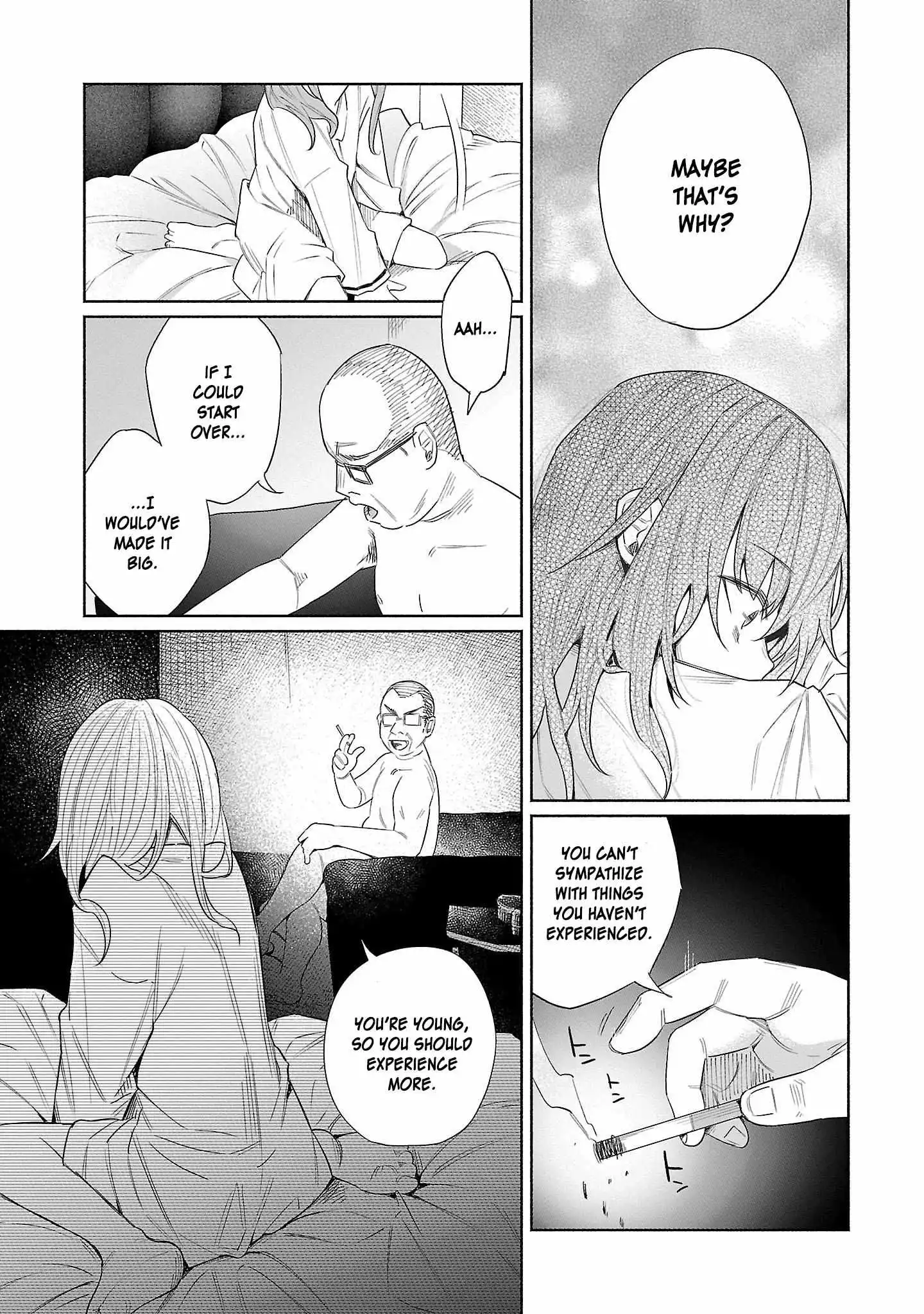 I Wanted to be Hurt by Love Chapter 36 page 19