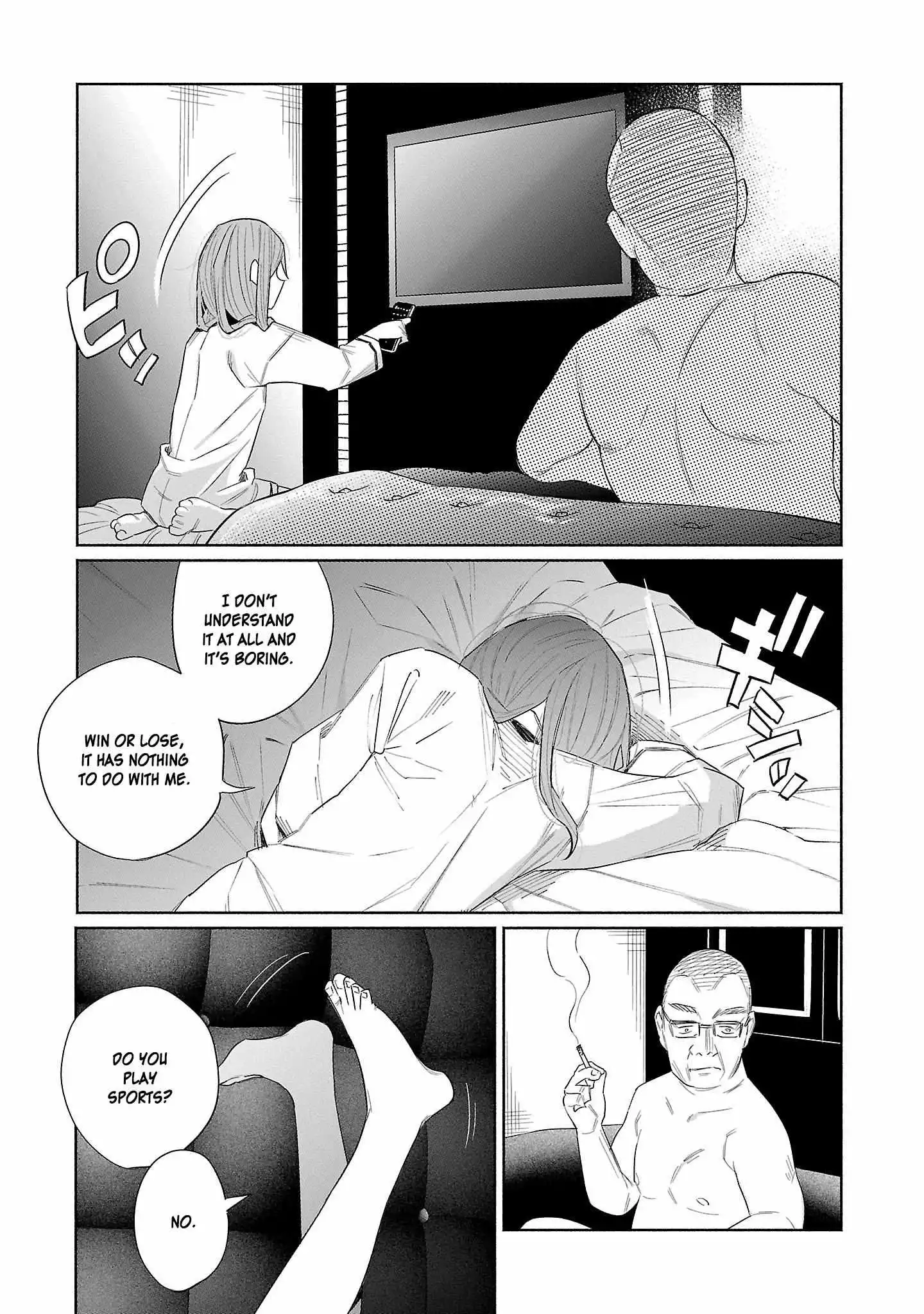 I Wanted to be Hurt by Love Chapter 36 page 18