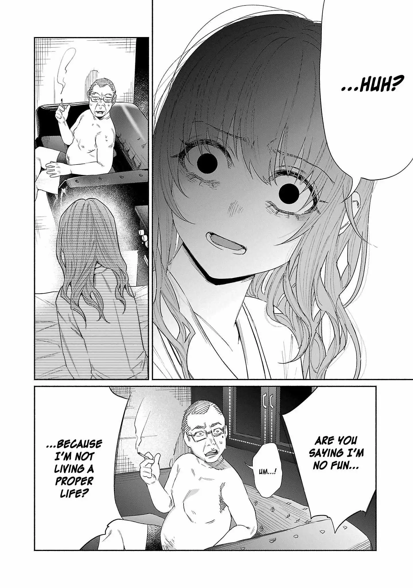I Wanted to be Hurt by Love Chapter 36 page 20