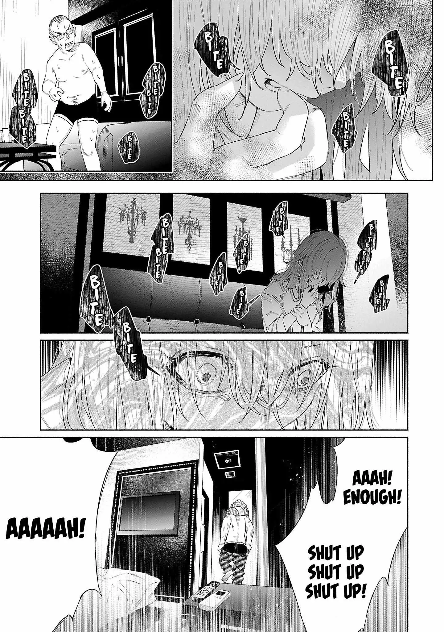 I Wanted to be Hurt by Love Chapter 36 page 21