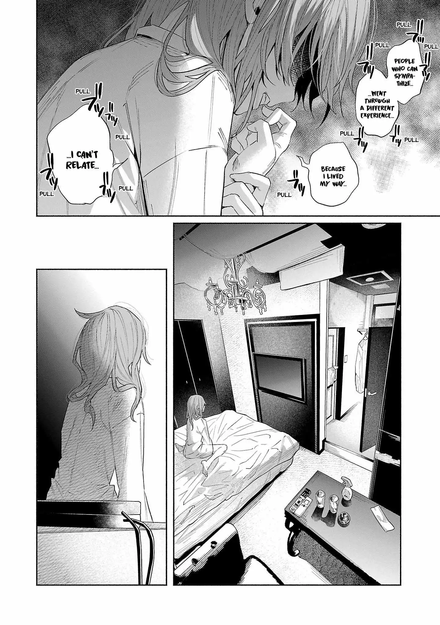 I Wanted to be Hurt by Love Chapter 36 page 22