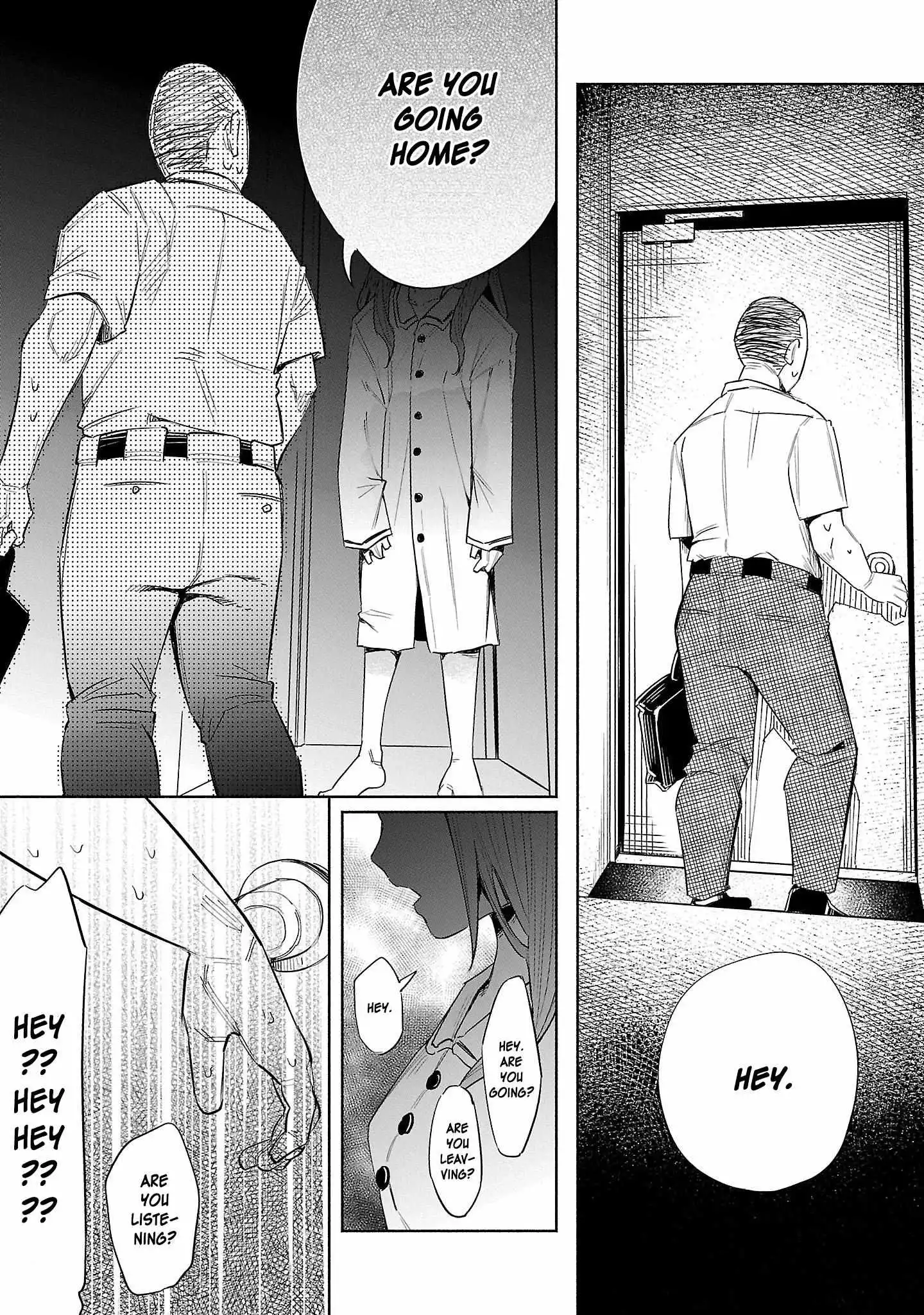I Wanted to be Hurt by Love Chapter 36 page 23