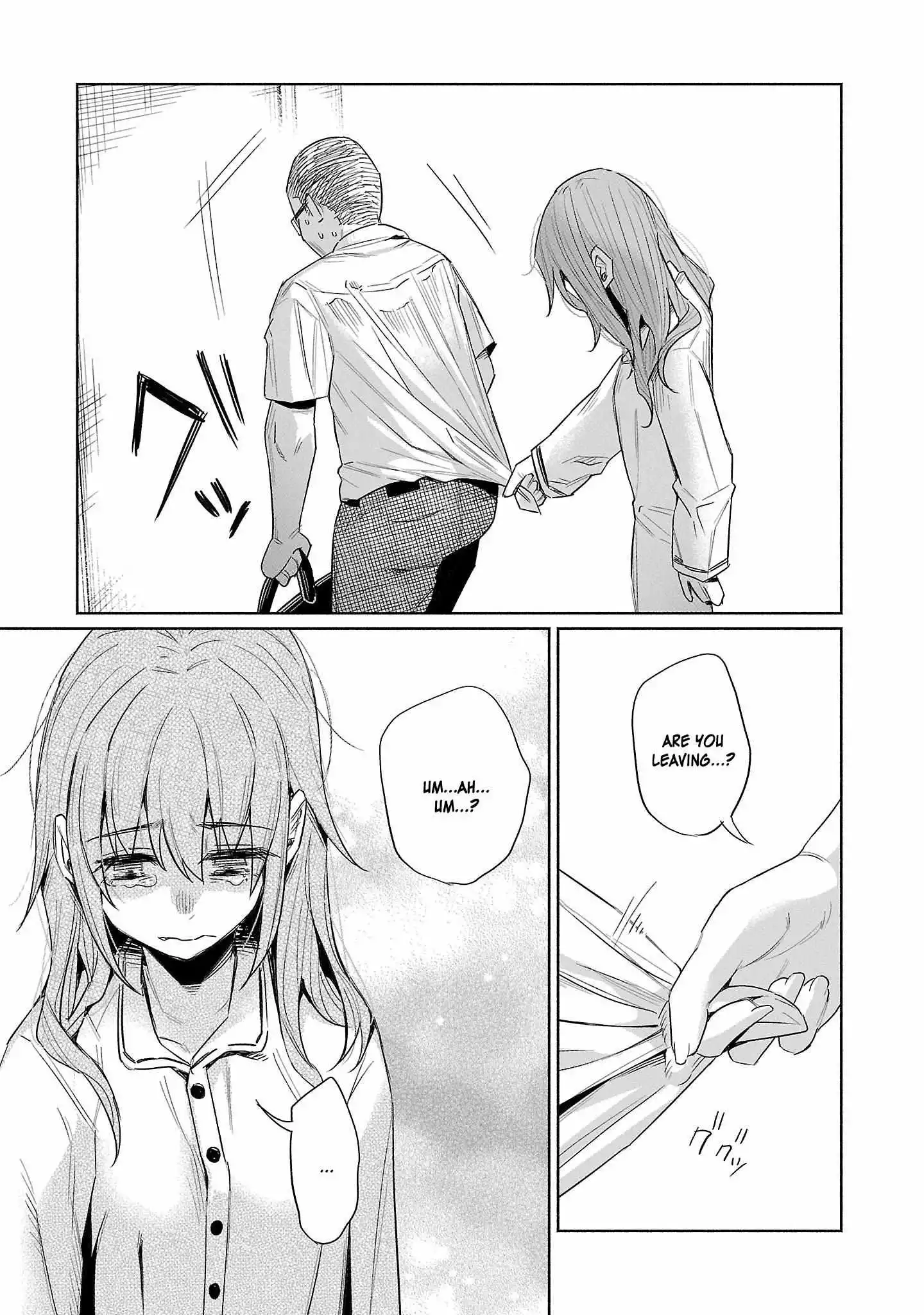 I Wanted to be Hurt by Love Chapter 36 page 24