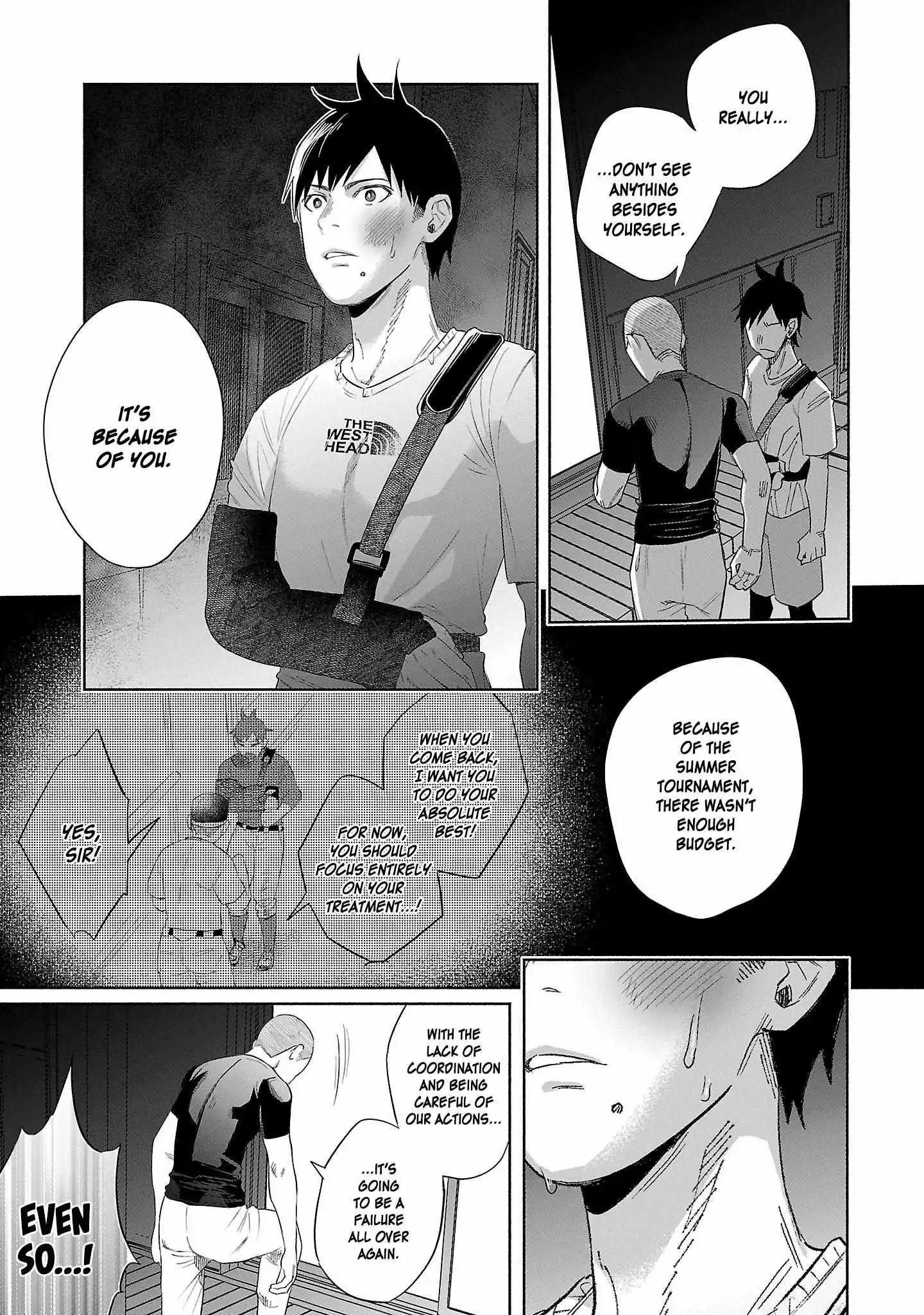 I Wanted to be Hurt by Love Chapter 36 page 10
