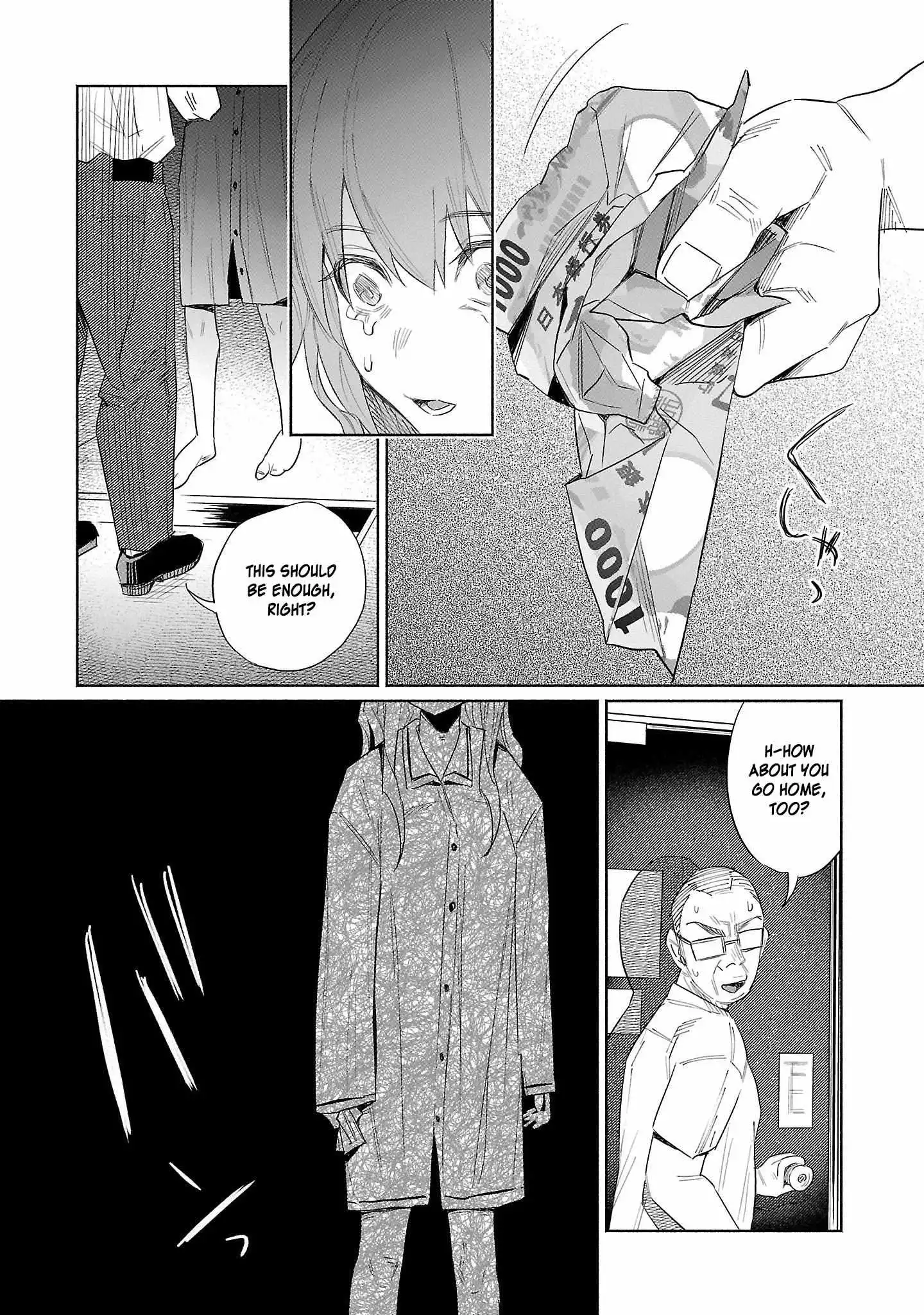 I Wanted to be Hurt by Love Chapter 36 page 26