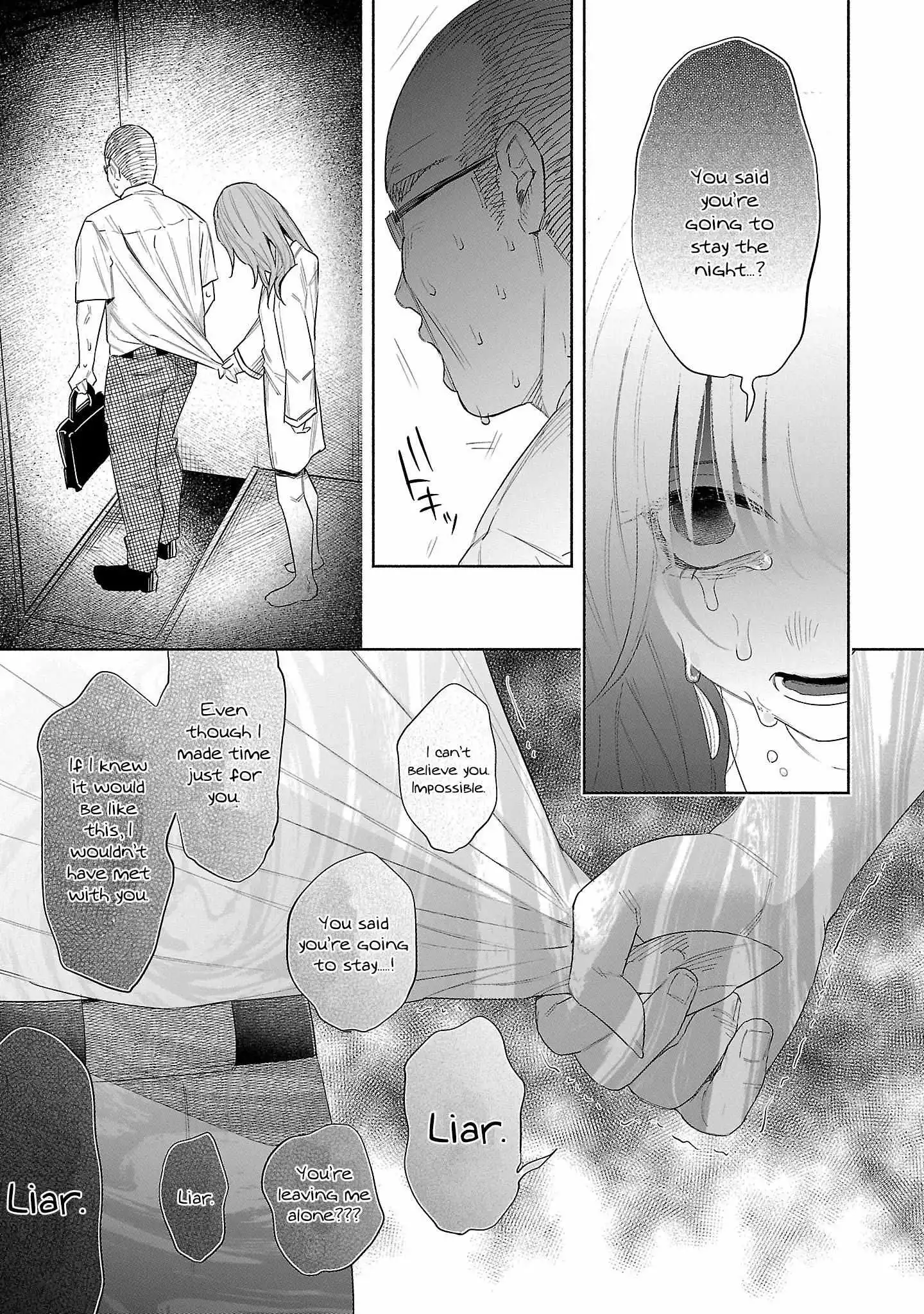 I Wanted to be Hurt by Love Chapter 36 page 25