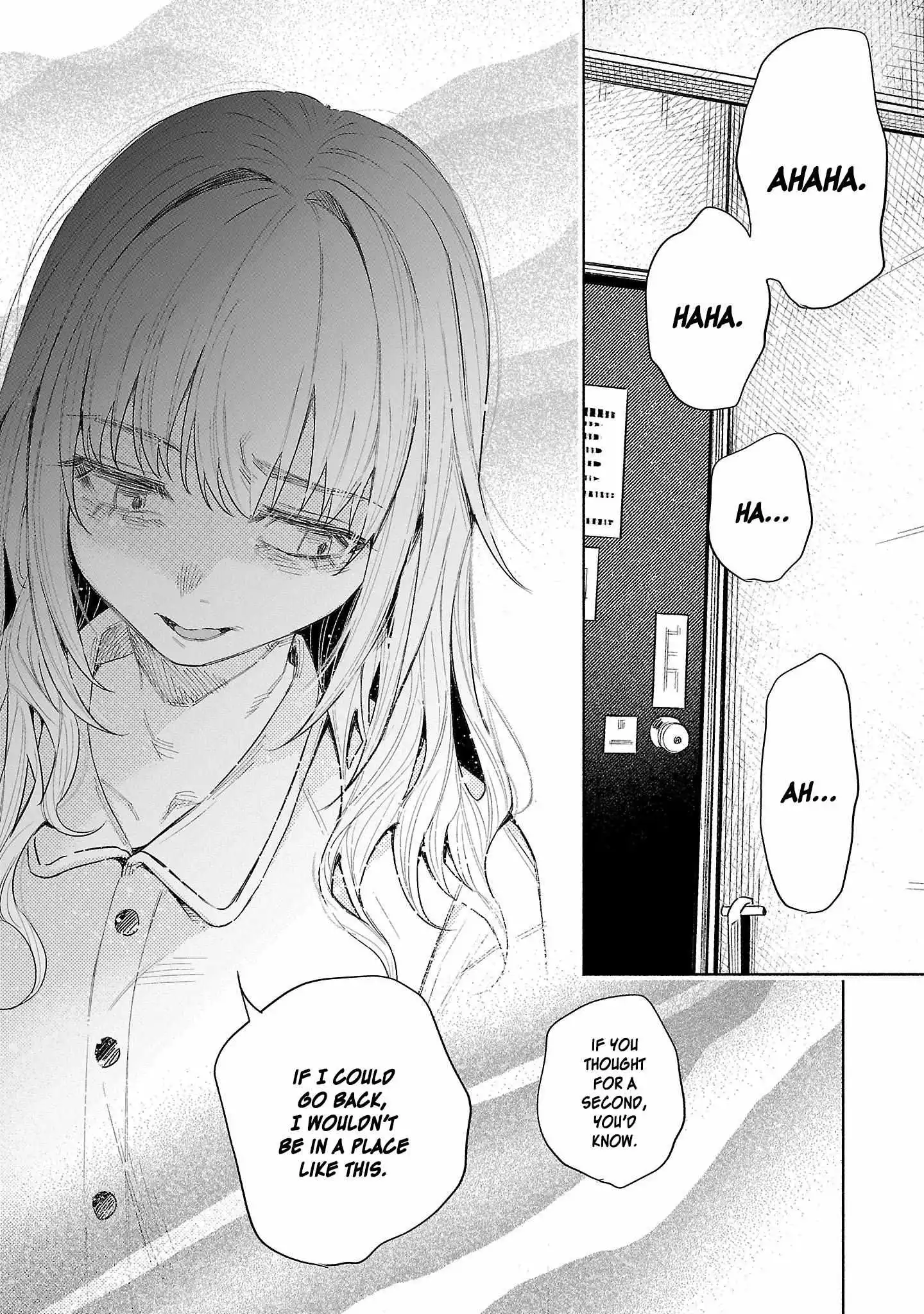 I Wanted to be Hurt by Love Chapter 36 page 27