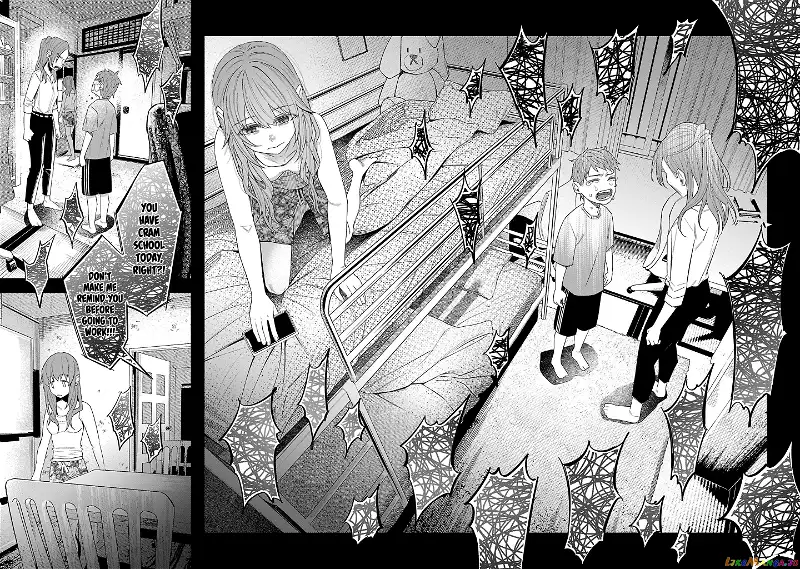 I Wanted to be Hurt by Love Chapter 37 page 2