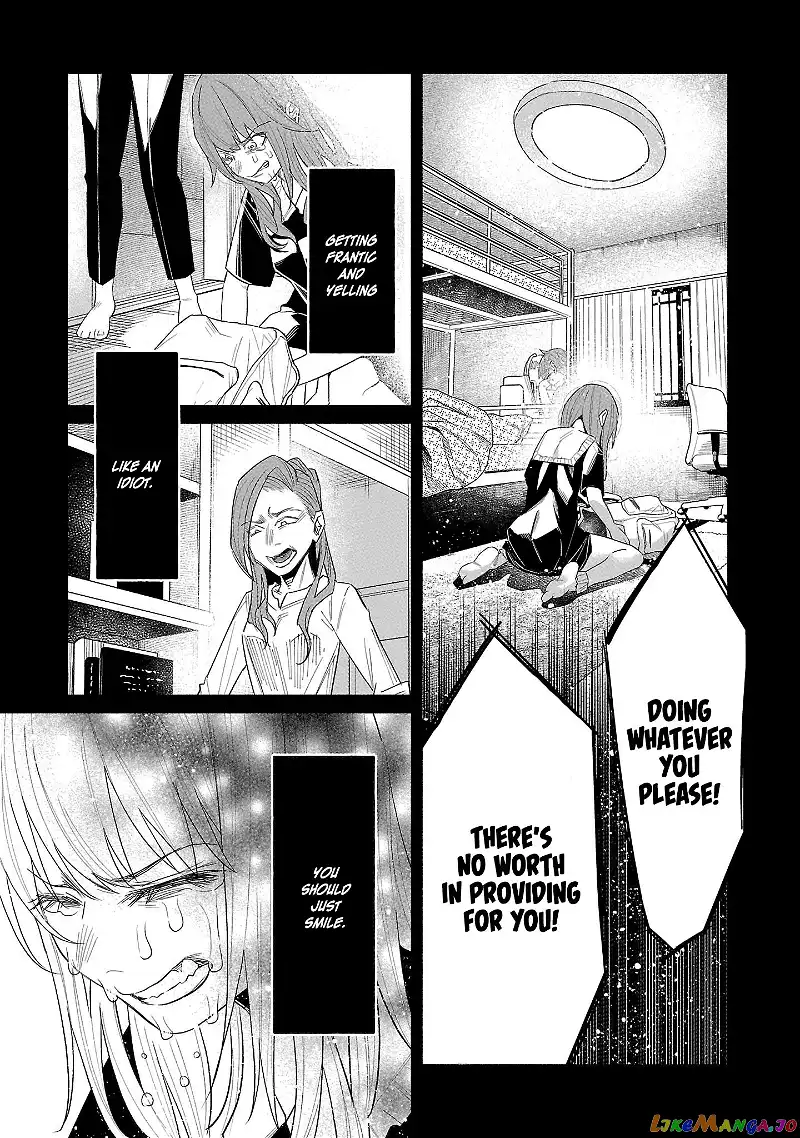 I Wanted to be Hurt by Love Chapter 37 page 7