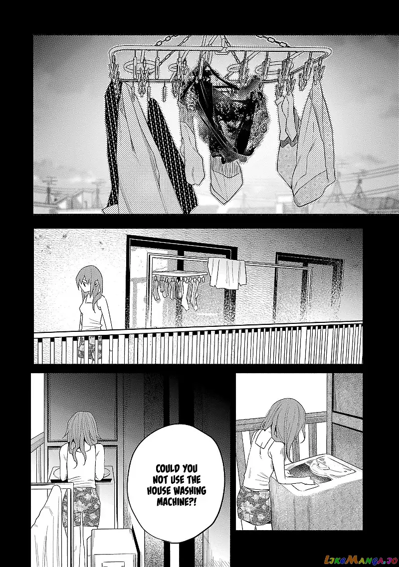 I Wanted to be Hurt by Love Chapter 37 page 3