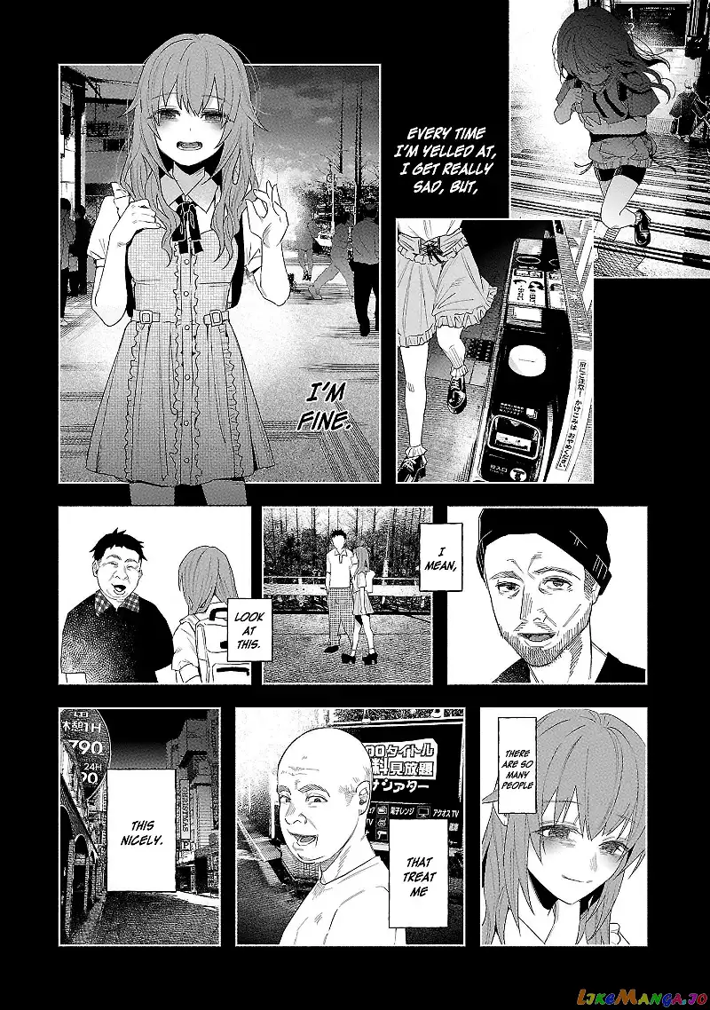 I Wanted to be Hurt by Love Chapter 37 page 9