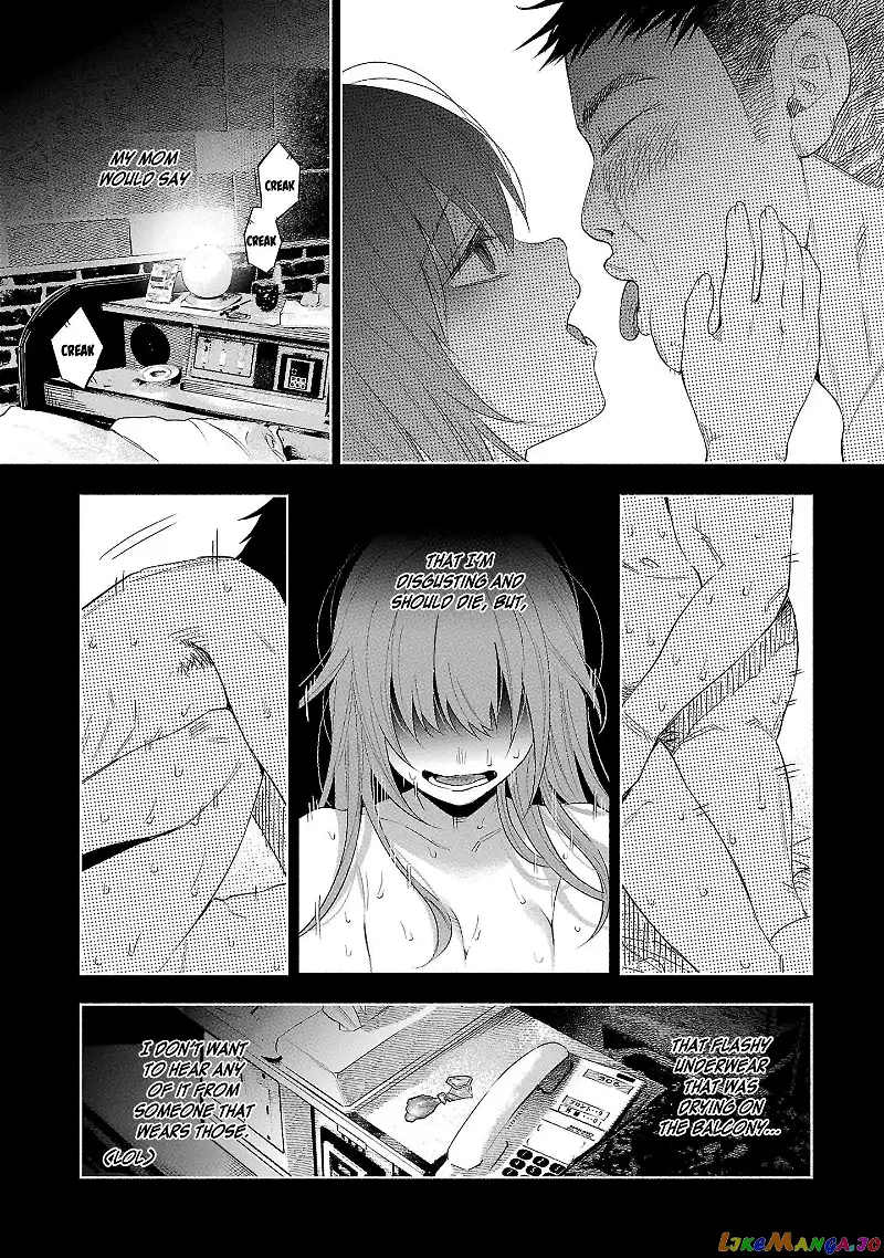 I Wanted to be Hurt by Love Chapter 37 page 10
