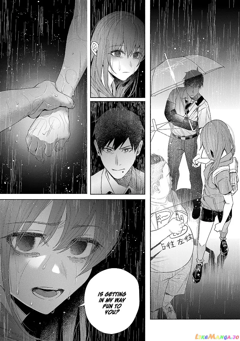 I Wanted to be Hurt by Love Chapter 37 page 14