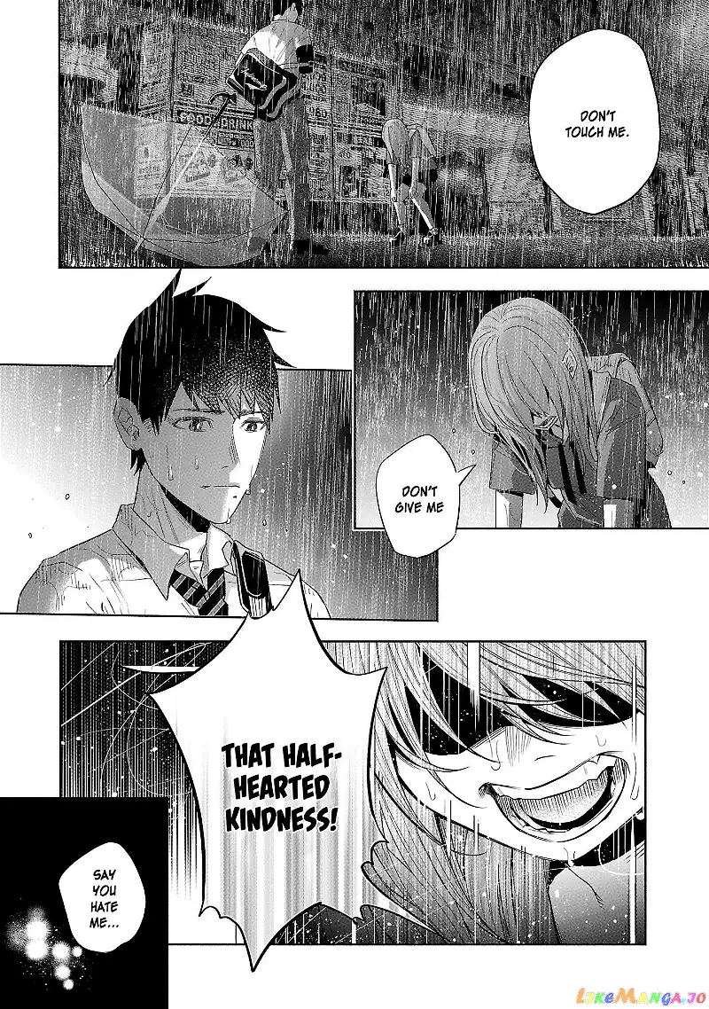 I Wanted to be Hurt by Love Chapter 37 page 17