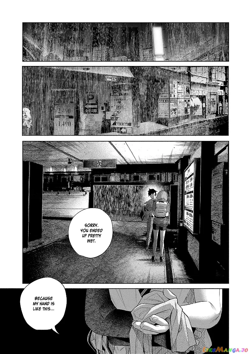 I Wanted to be Hurt by Love Chapter 37 page 20