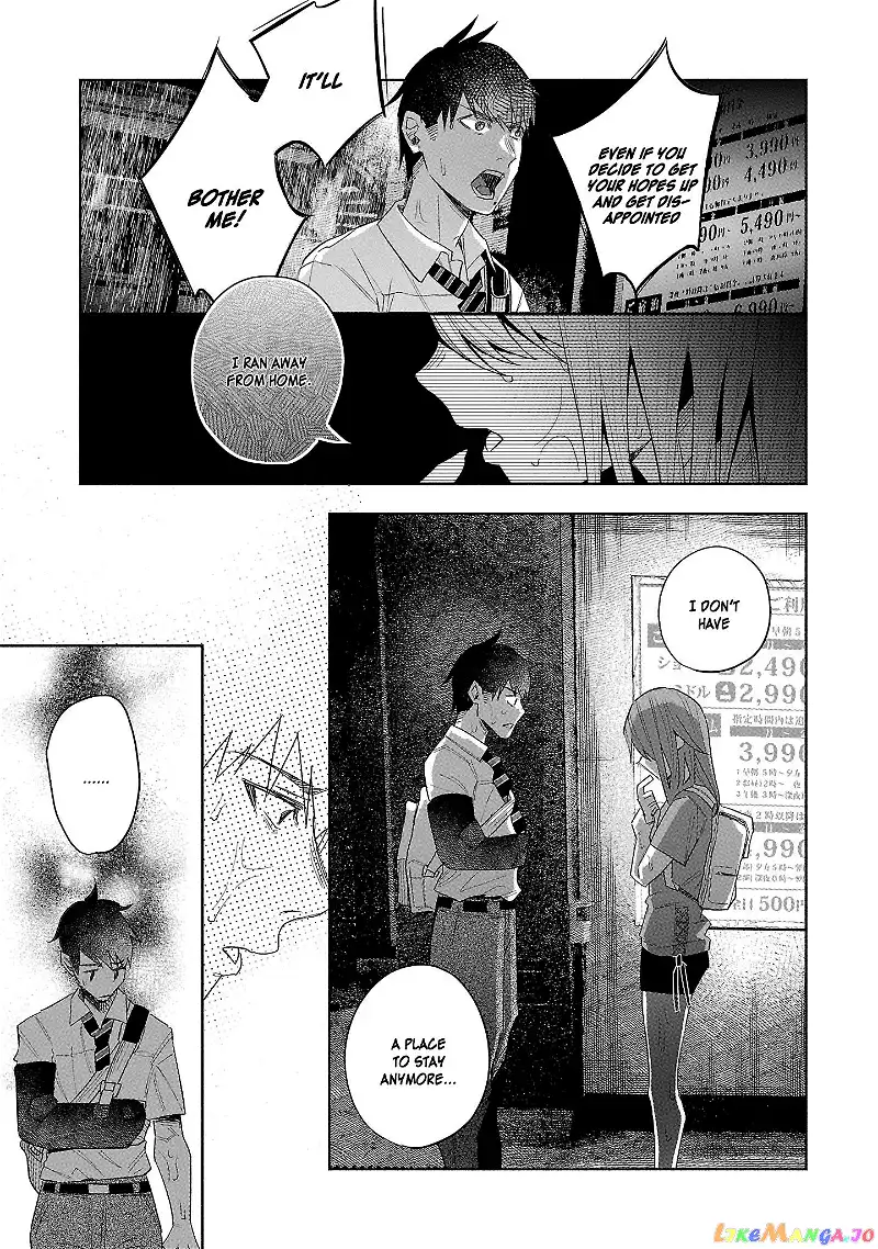 I Wanted to be Hurt by Love Chapter 37 page 24