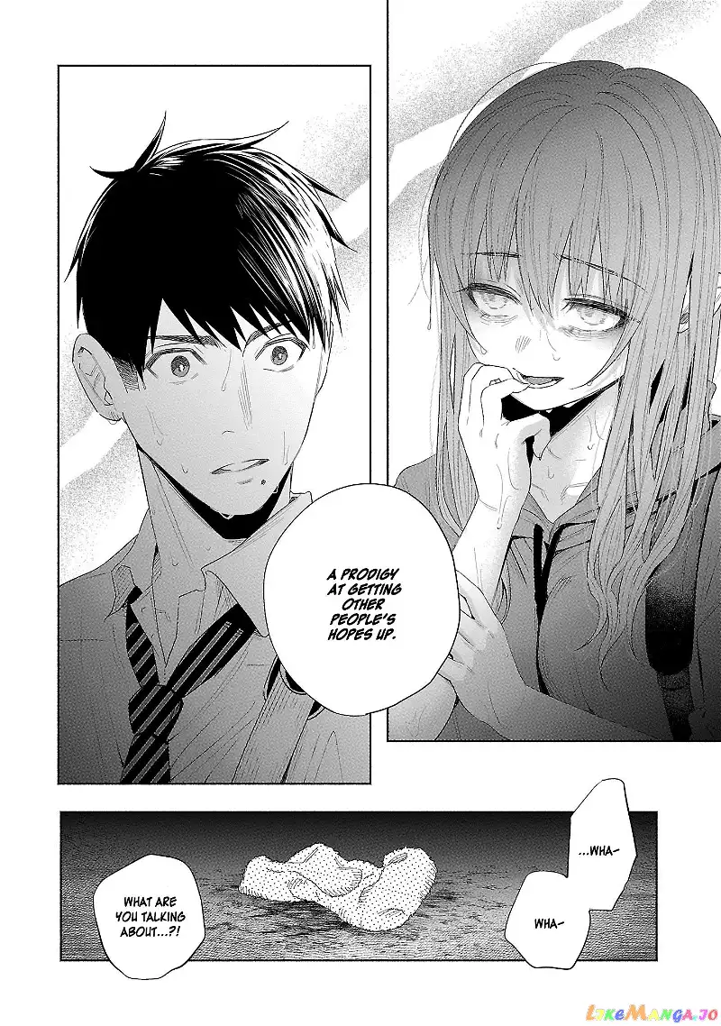 I Wanted to be Hurt by Love Chapter 37 page 23