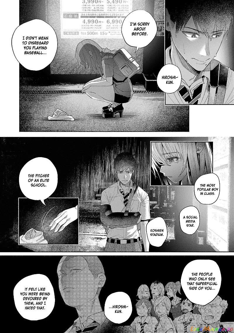 I Wanted to be Hurt by Love Chapter 37 page 25