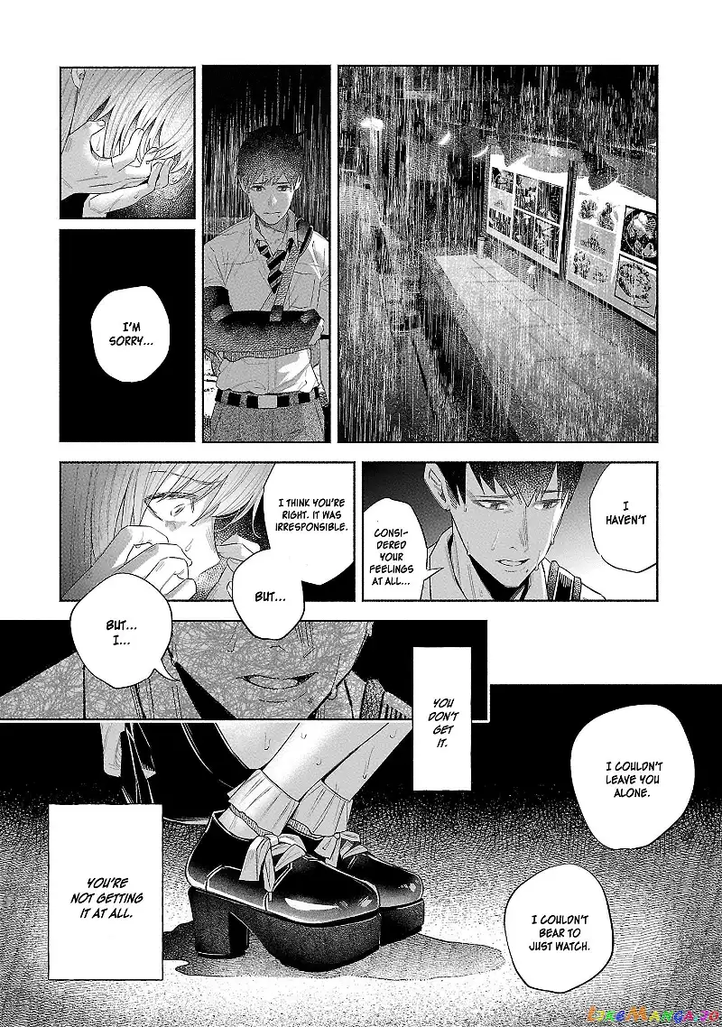 I Wanted to be Hurt by Love Chapter 37 page 27